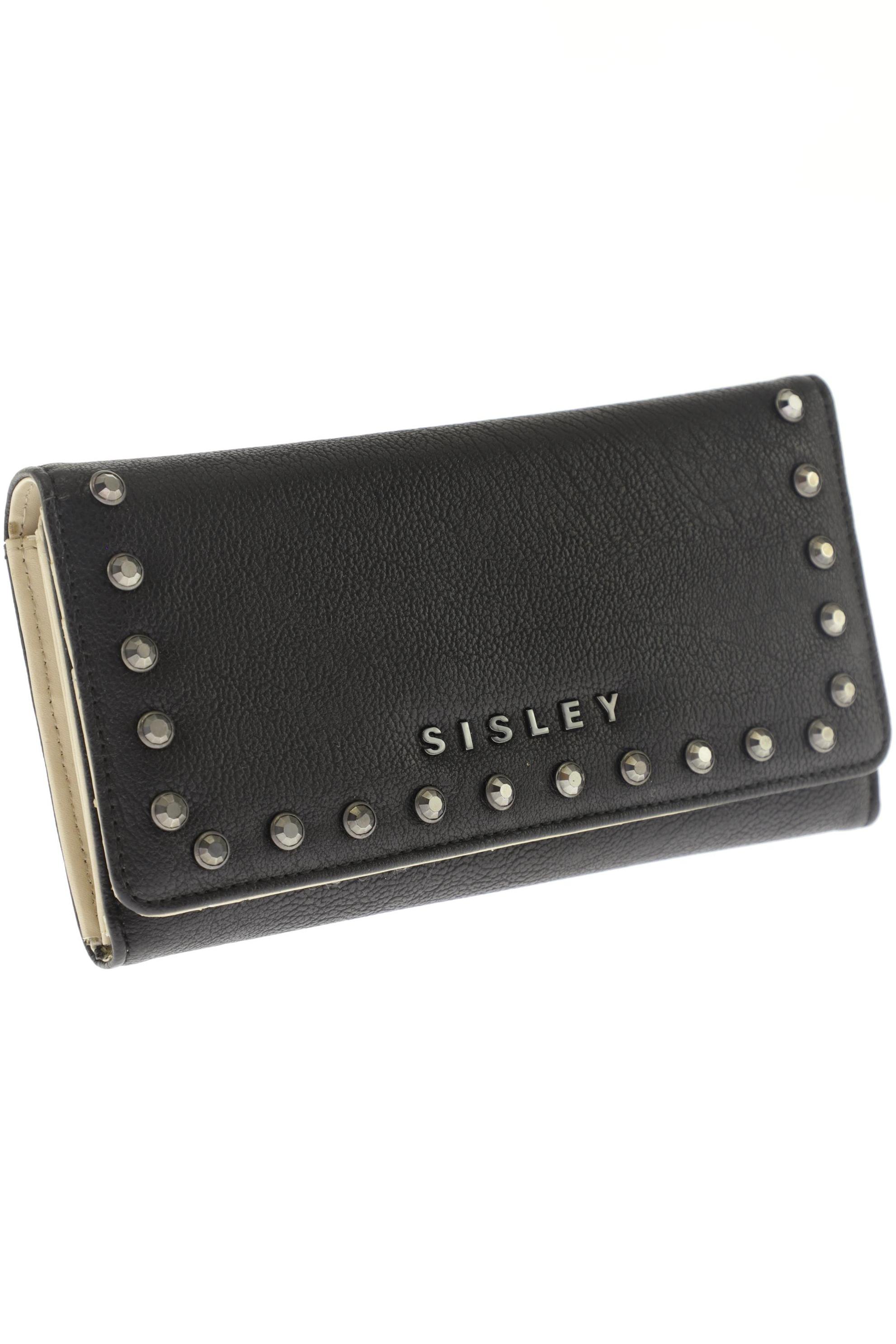 

Sisley Damen Portemonnaie, schwarz, Gr.