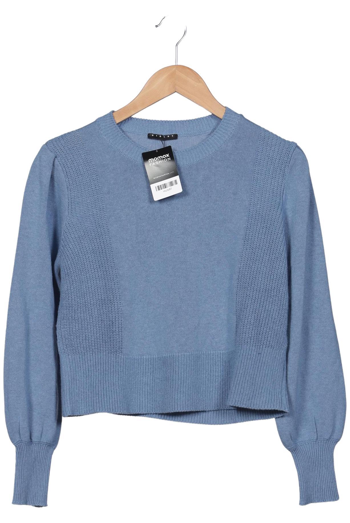 

Sisley Damen Pullover, blau, Gr. 34