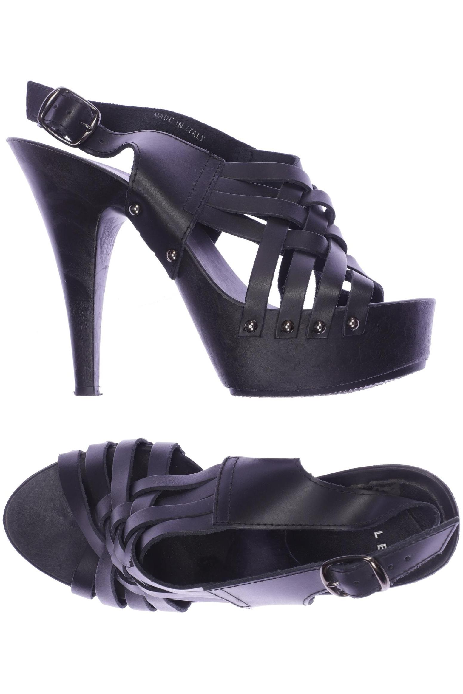 

Sisley Damen Pumps, schwarz, Gr. 40