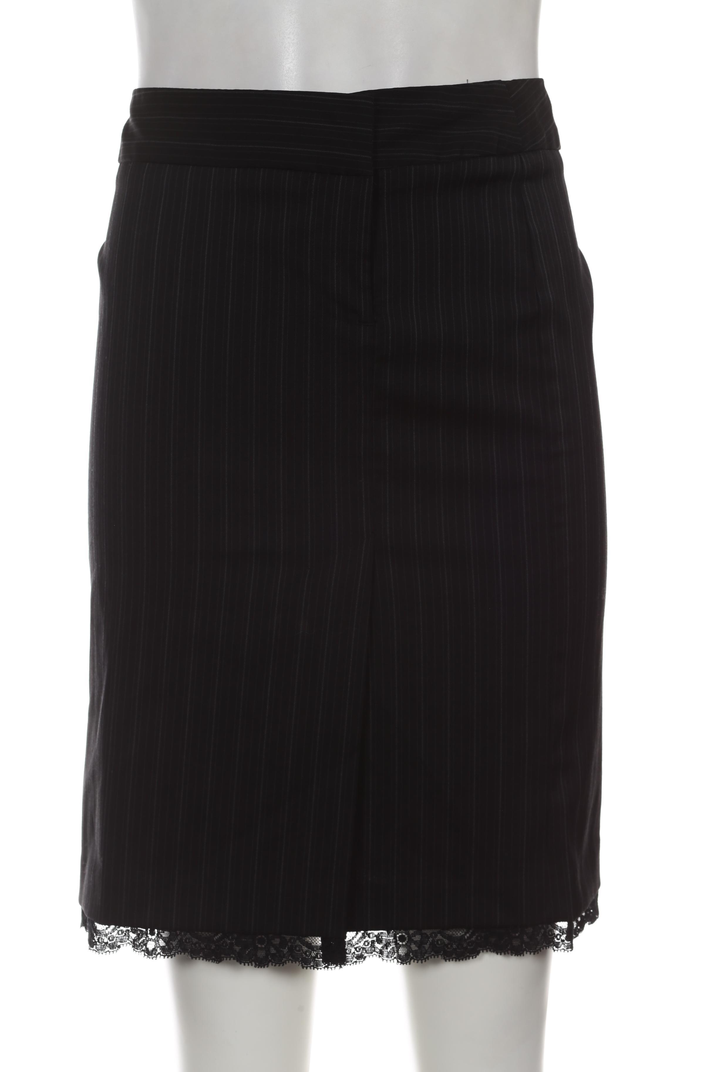 

Sisley Damen Rock, schwarz, Gr. 40