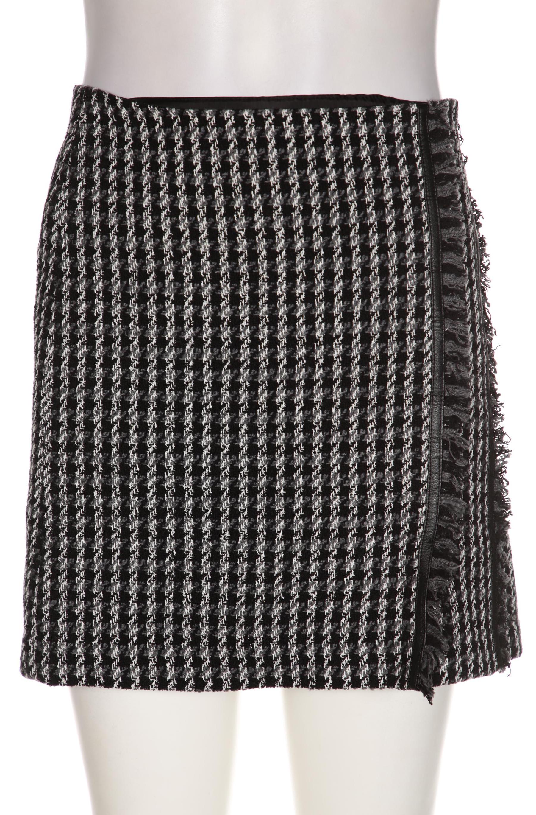 

SISLEY Damen Rock, schwarz