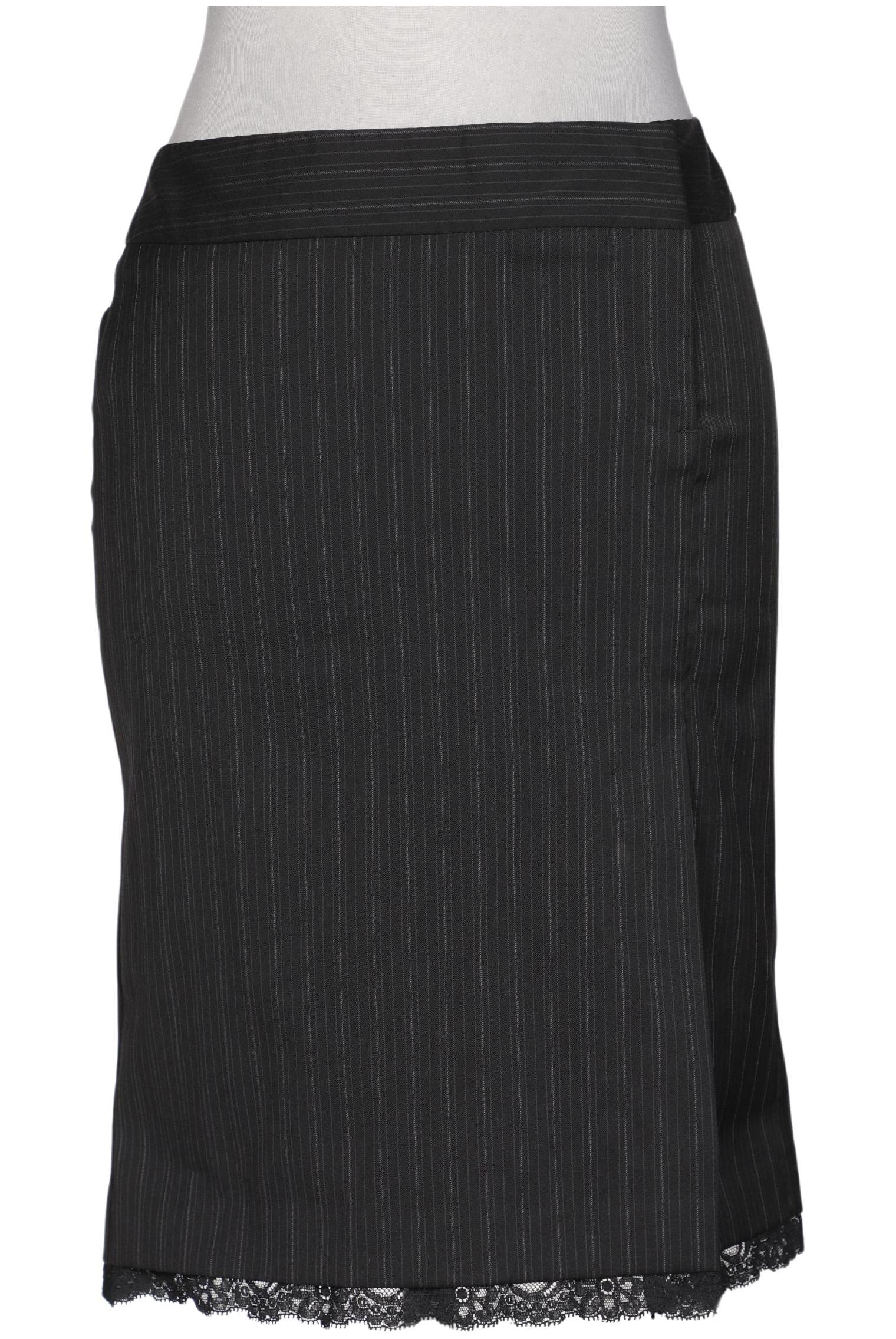 

Sisley Damen Rock, schwarz, Gr. 40