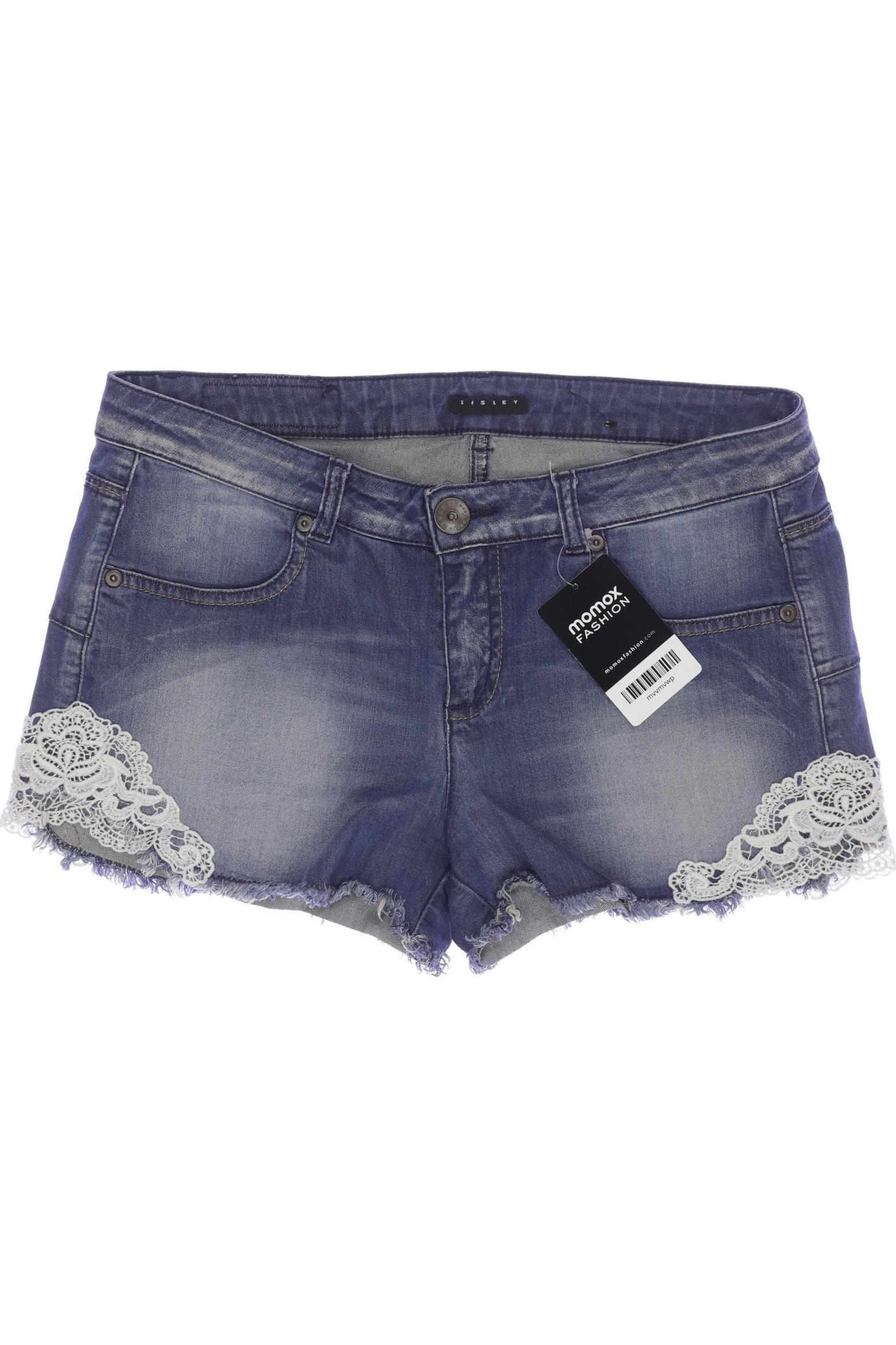 

Sisley Damen Shorts, blau, Gr. 29