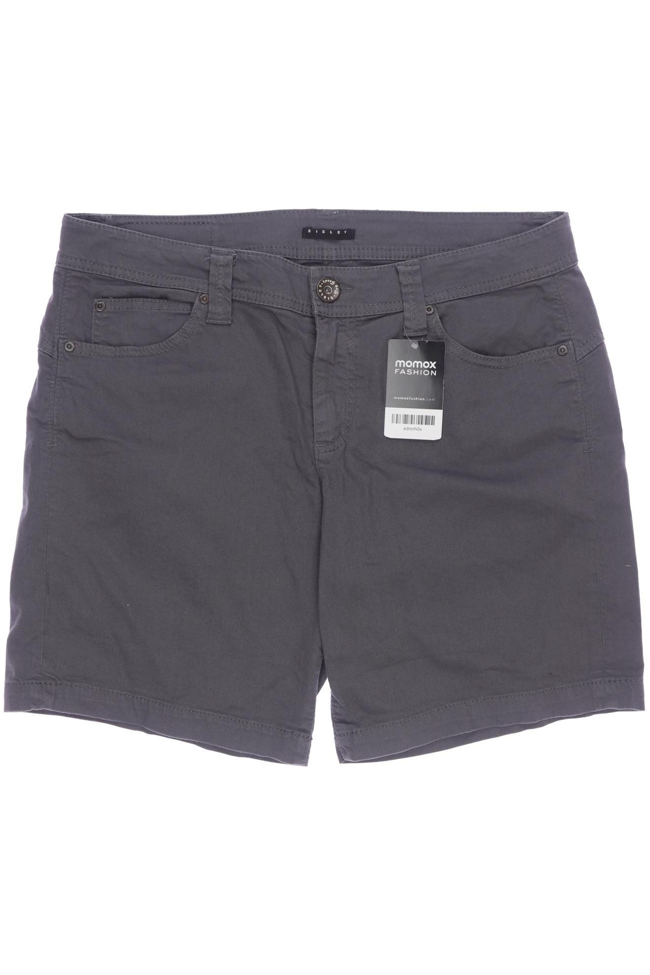 

Sisley Damen Shorts, grau, Gr. 32