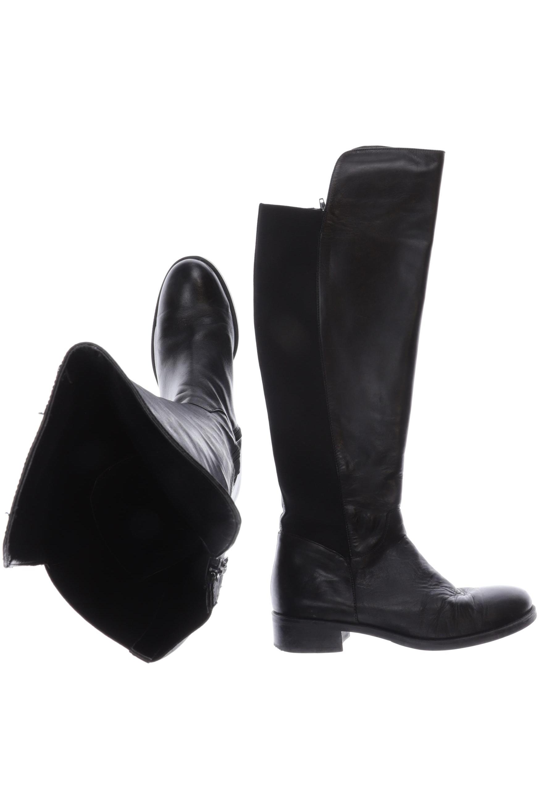 

Sisley Damen Stiefel, schwarz, Gr. 40