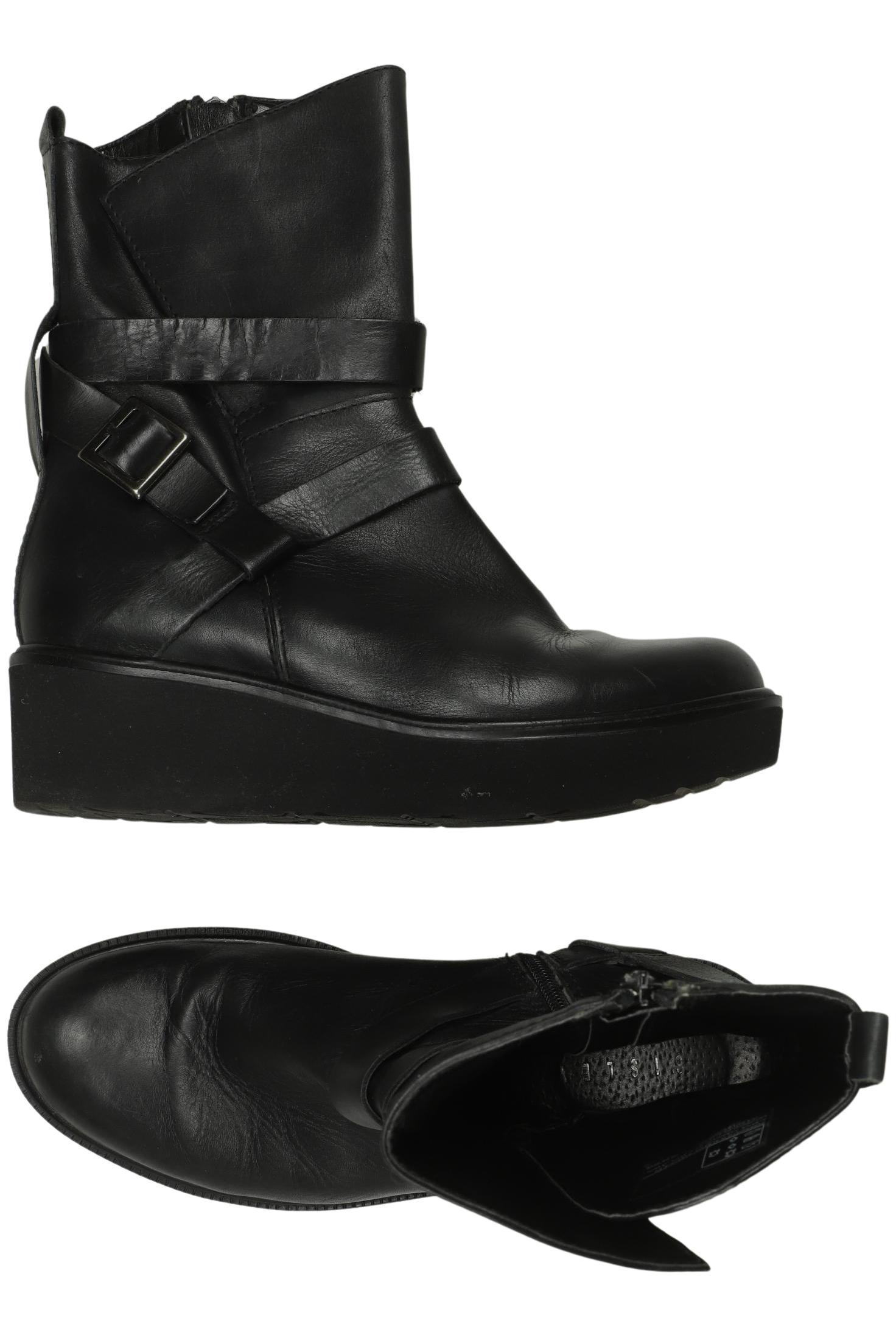

Sisley Damen Stiefelette, schwarz, Gr. 37