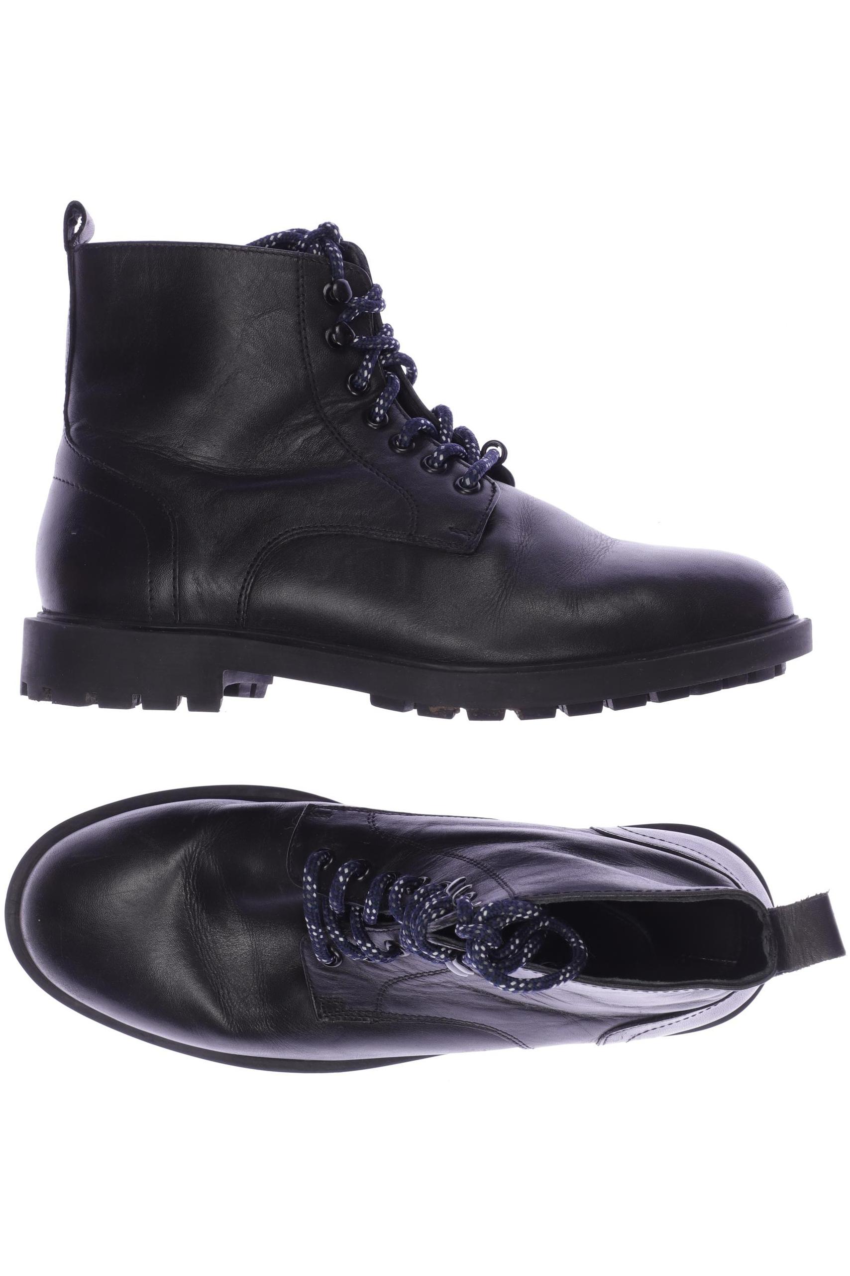 

Sisley Damen Stiefelette, schwarz, Gr. 41