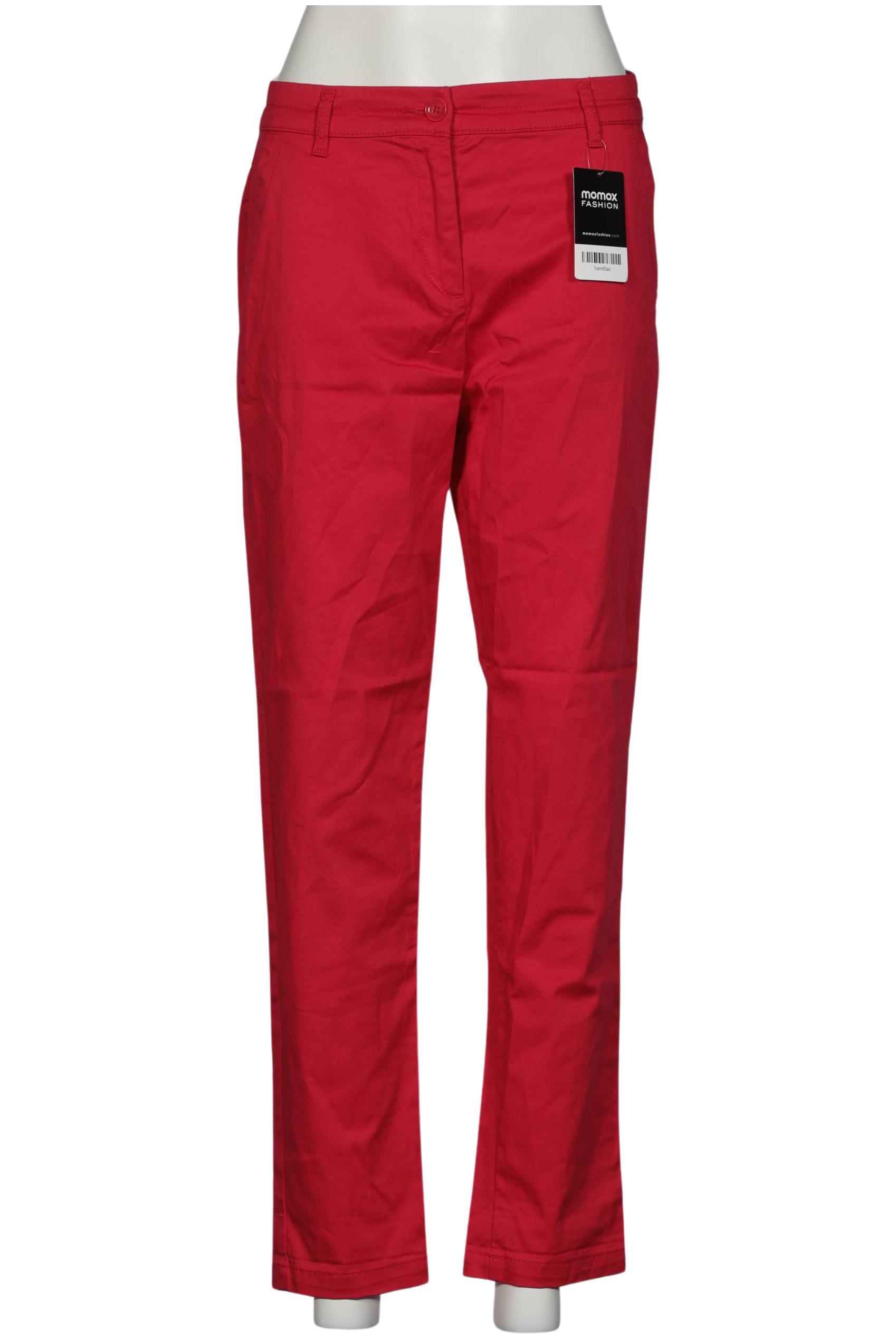 

Sisley Damen Stoffhose, rot, Gr. 38