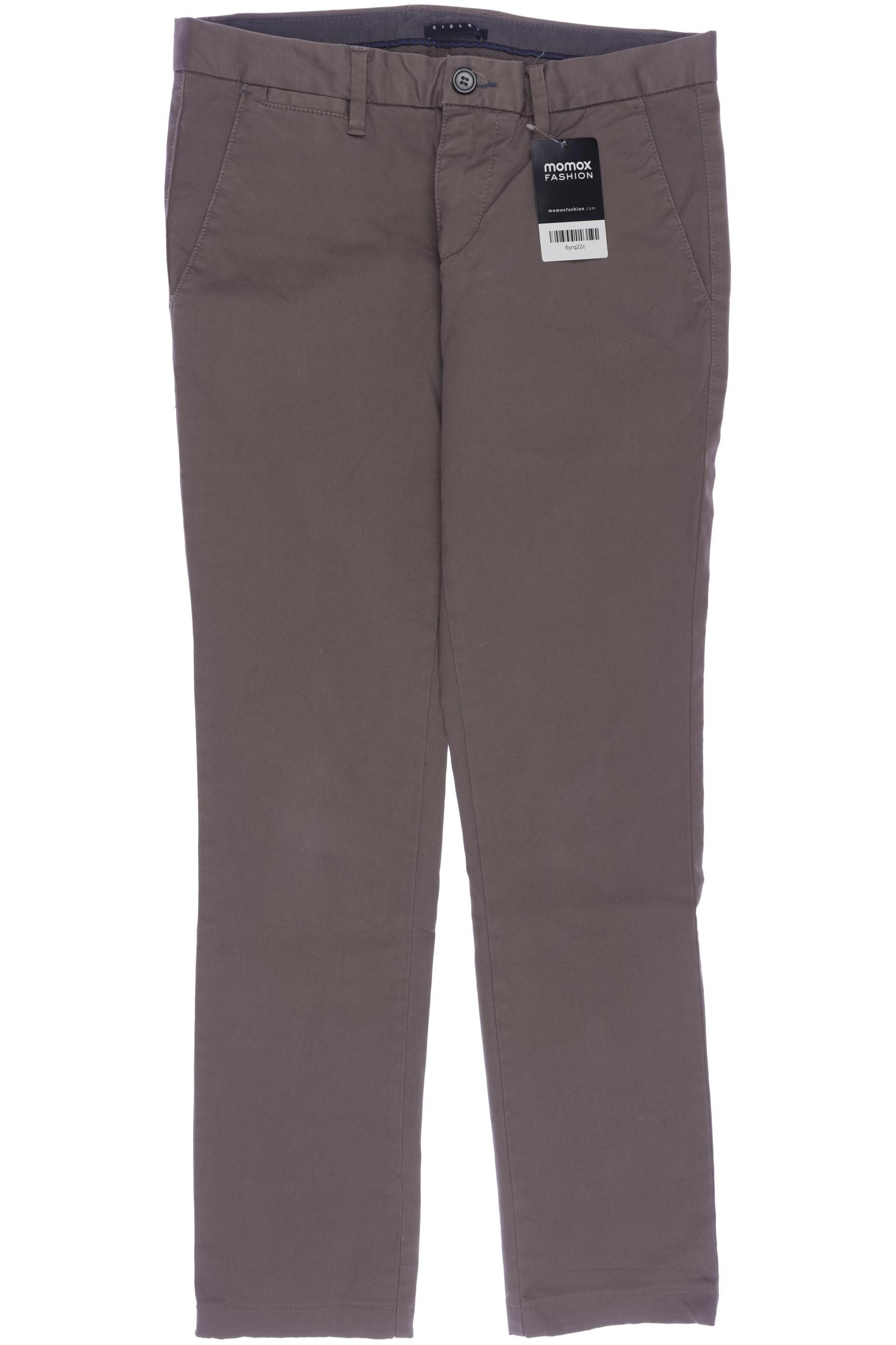 

Sisley Damen Stoffhose, braun, Gr. 44