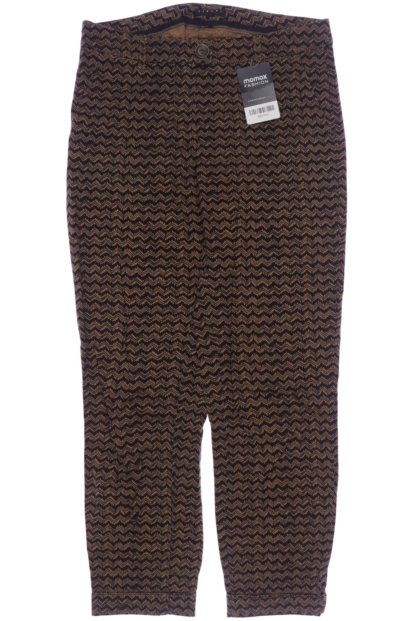 

Sisley Damen Stoffhose, braun, Gr. 34