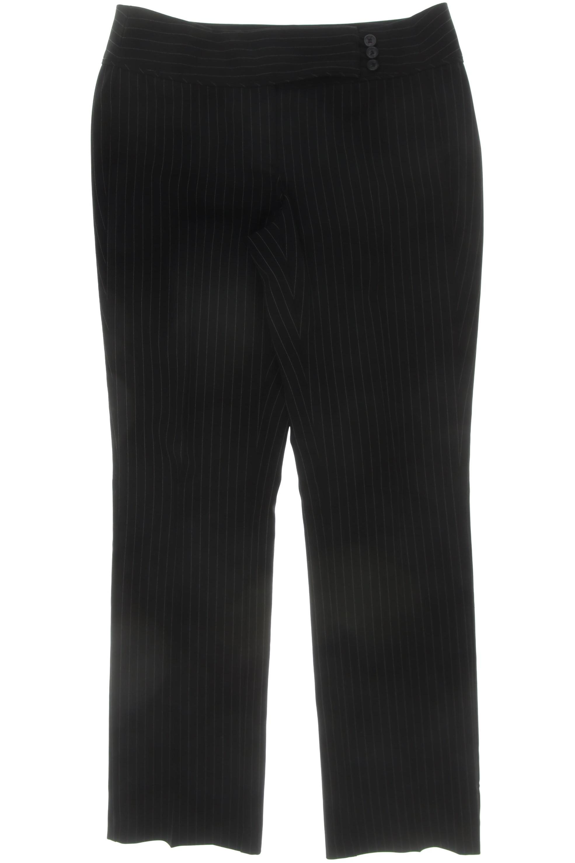 

Sisley Damen Stoffhose, schwarz, Gr. 0