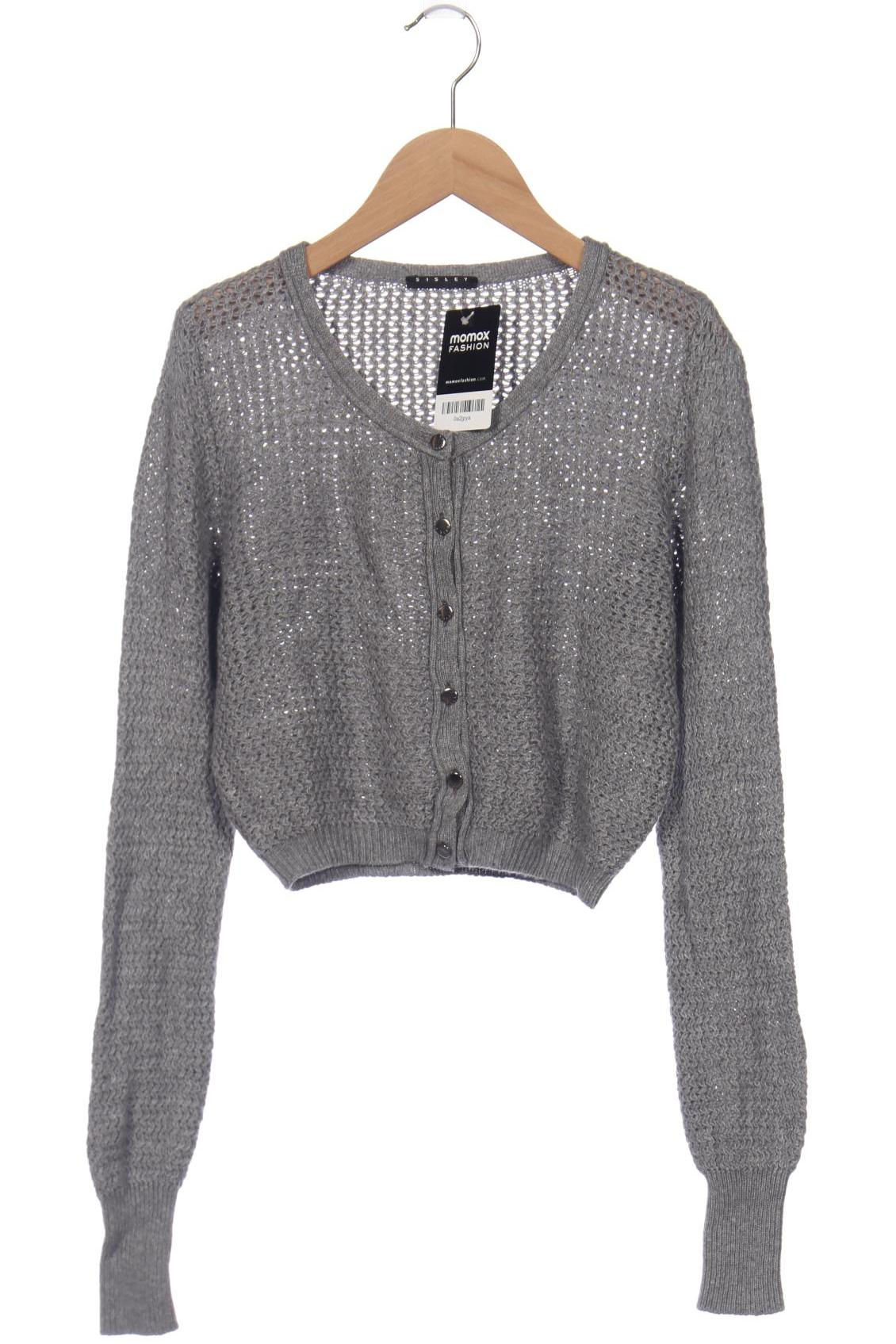 

SISLEY Damen Strickjacke, grau