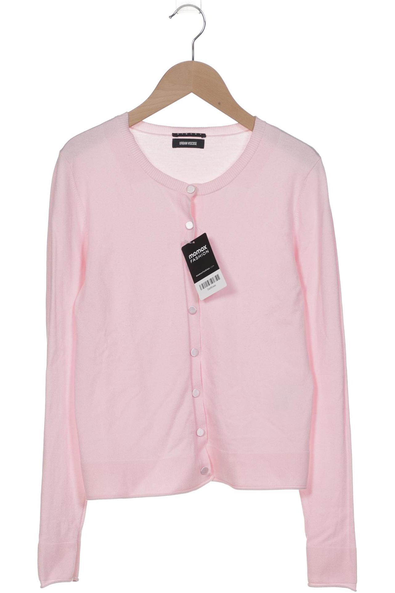 

Sisley Damen Strickjacke, pink, Gr. 34