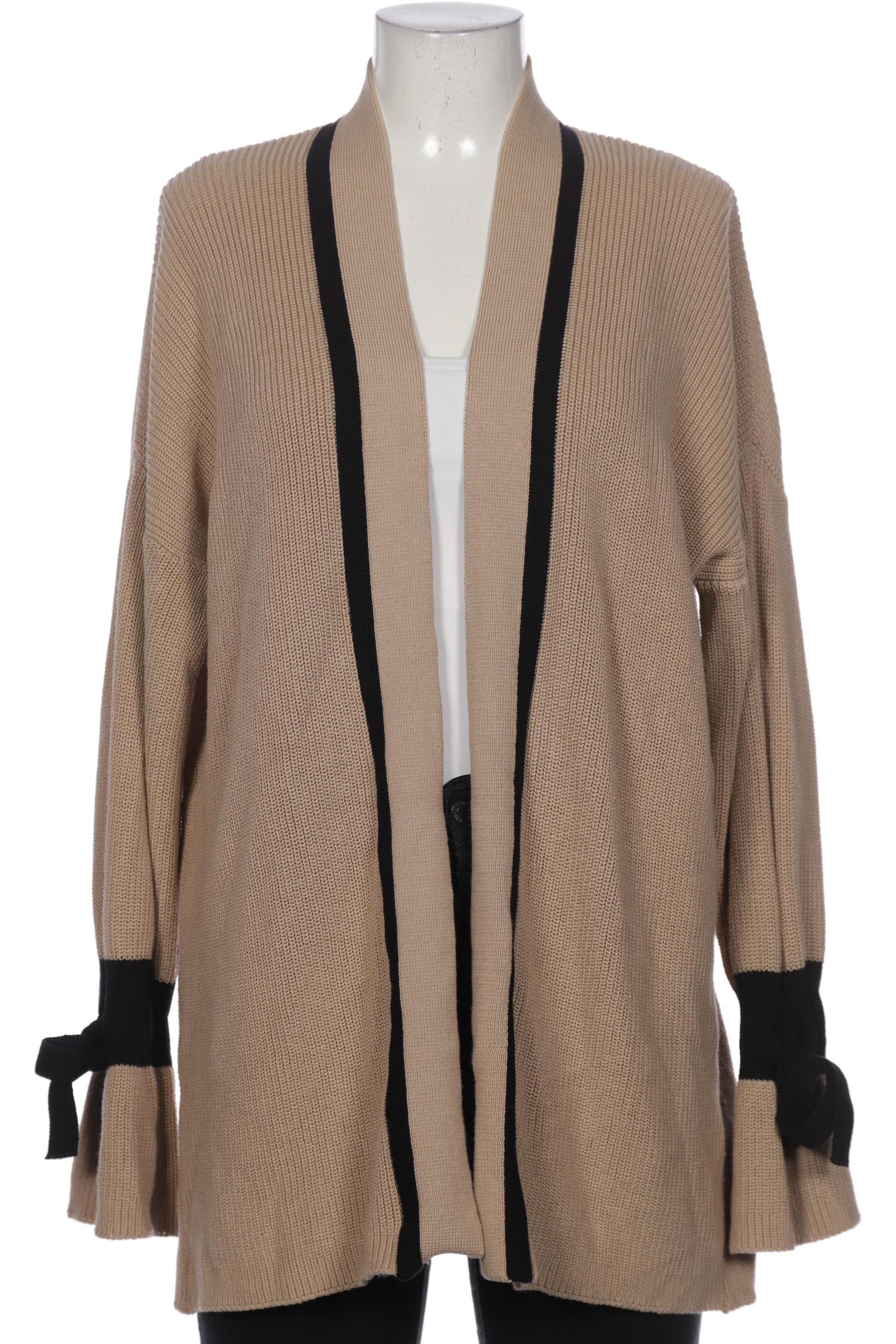 

Sisley Damen Strickjacke, beige, Gr. 38