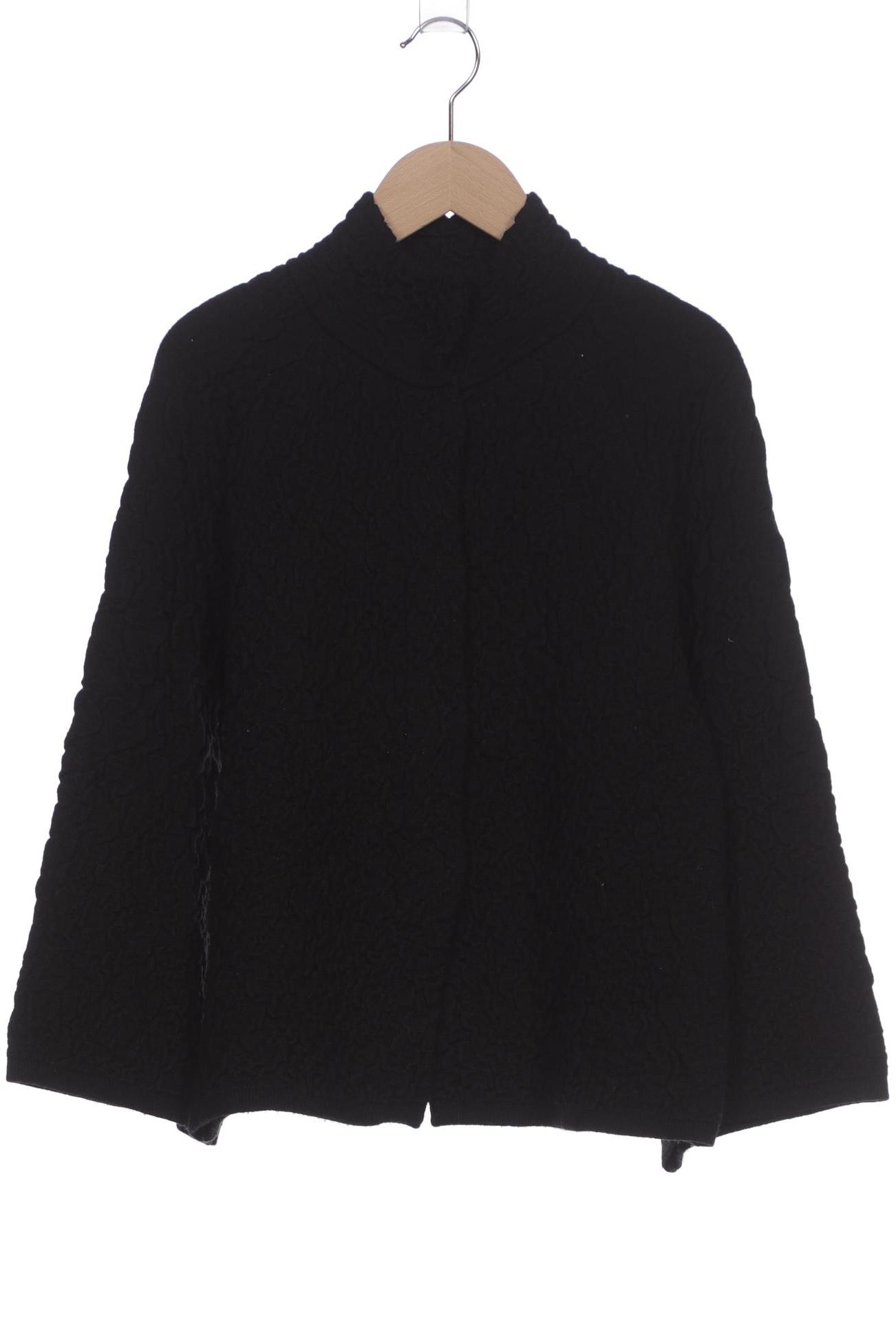 

Sisley Damen Strickjacke, schwarz, Gr. 36
