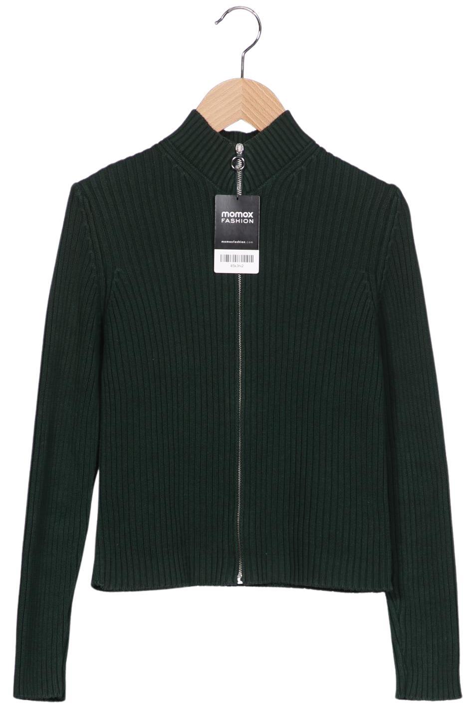 

Sisley Damen Strickjacke, grün, Gr. 36