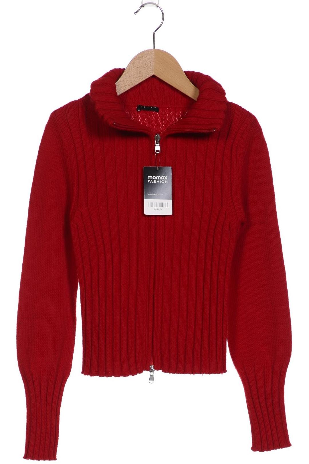 

Sisley Damen Strickjacke, rot, Gr. 36