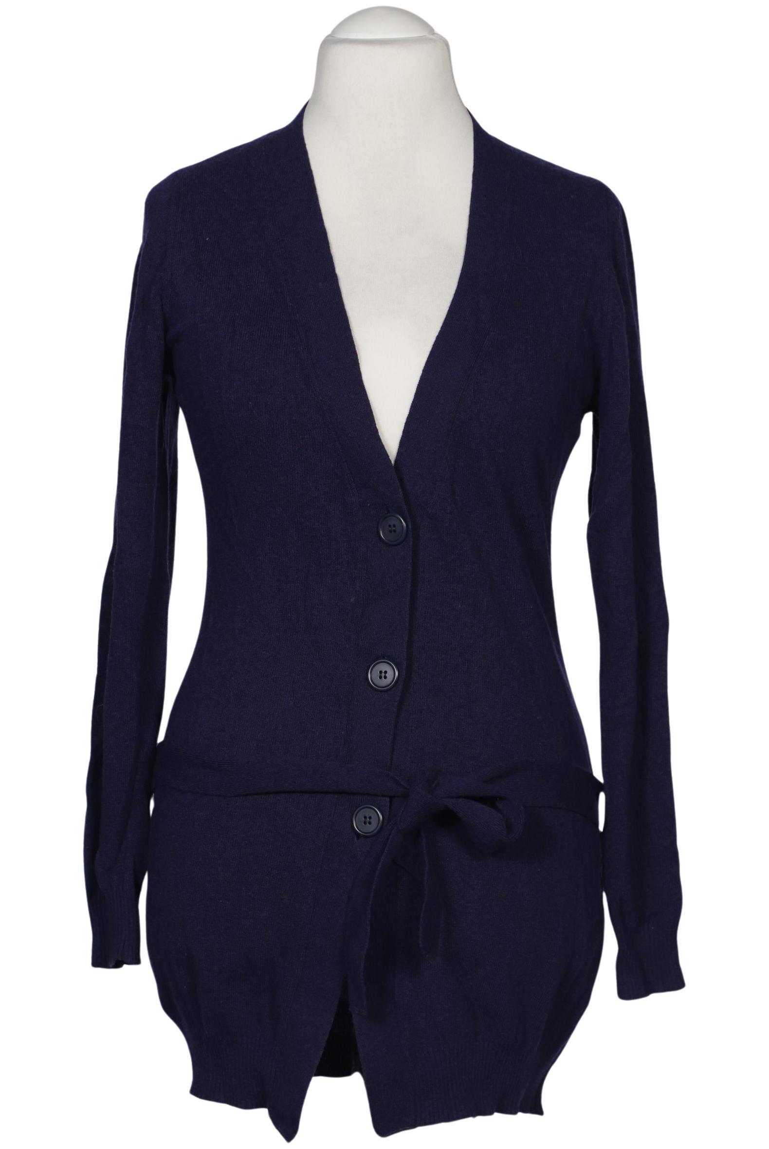 

Sisley Damen Strickjacke, marineblau, Gr. 42