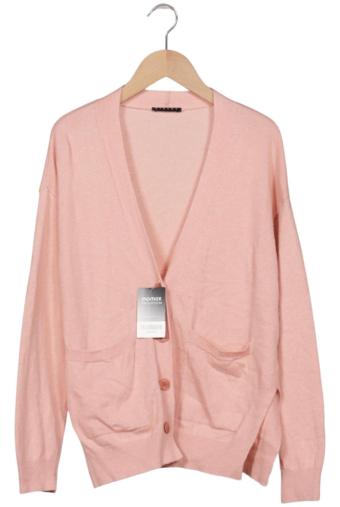 

Sisley Damen Strickjacke, pink, Gr. 34