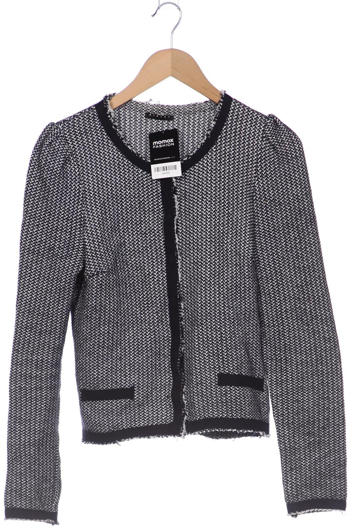 

Sisley Damen Strickjacke, marineblau, Gr. 38