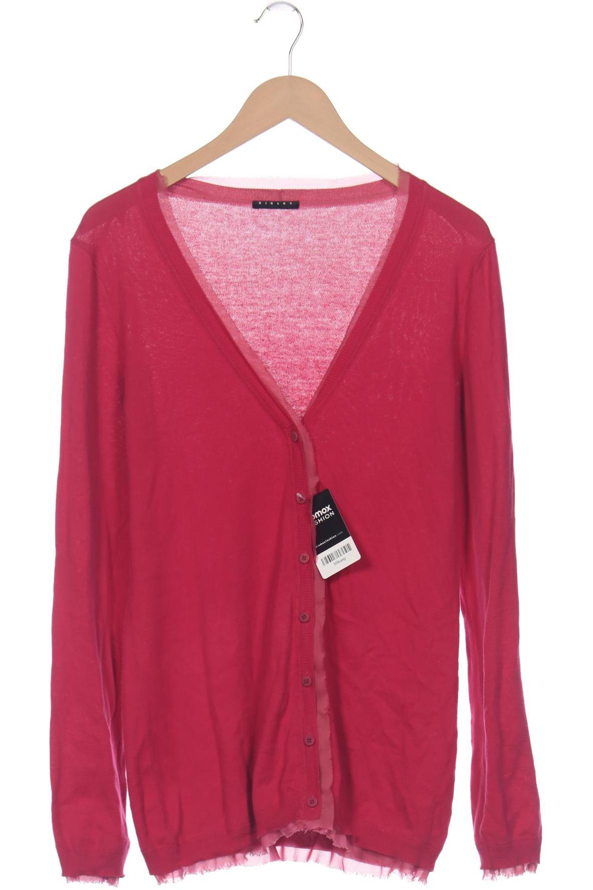 

Sisley Damen Strickjacke, pink, Gr. 42