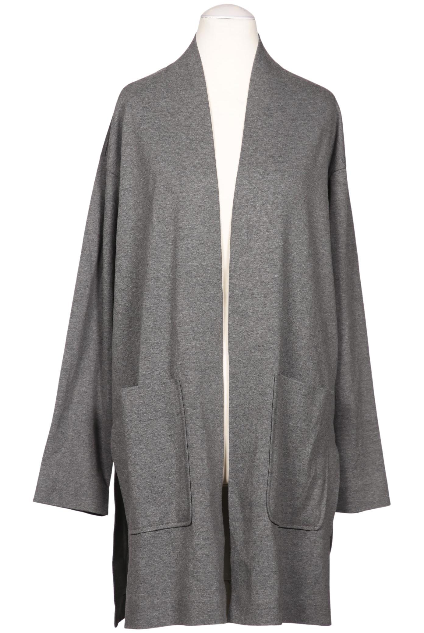 

Sisley Damen Strickjacke, grau, Gr. 34