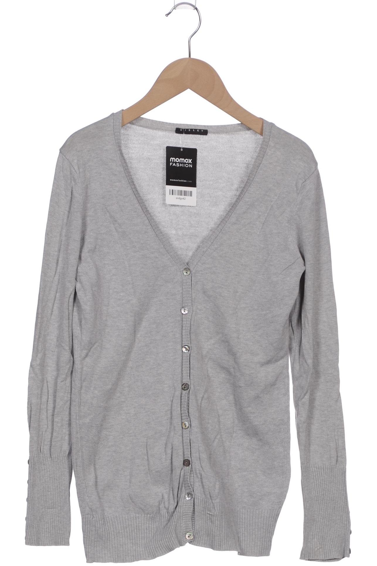

Sisley Damen Strickjacke, grau, Gr. 36