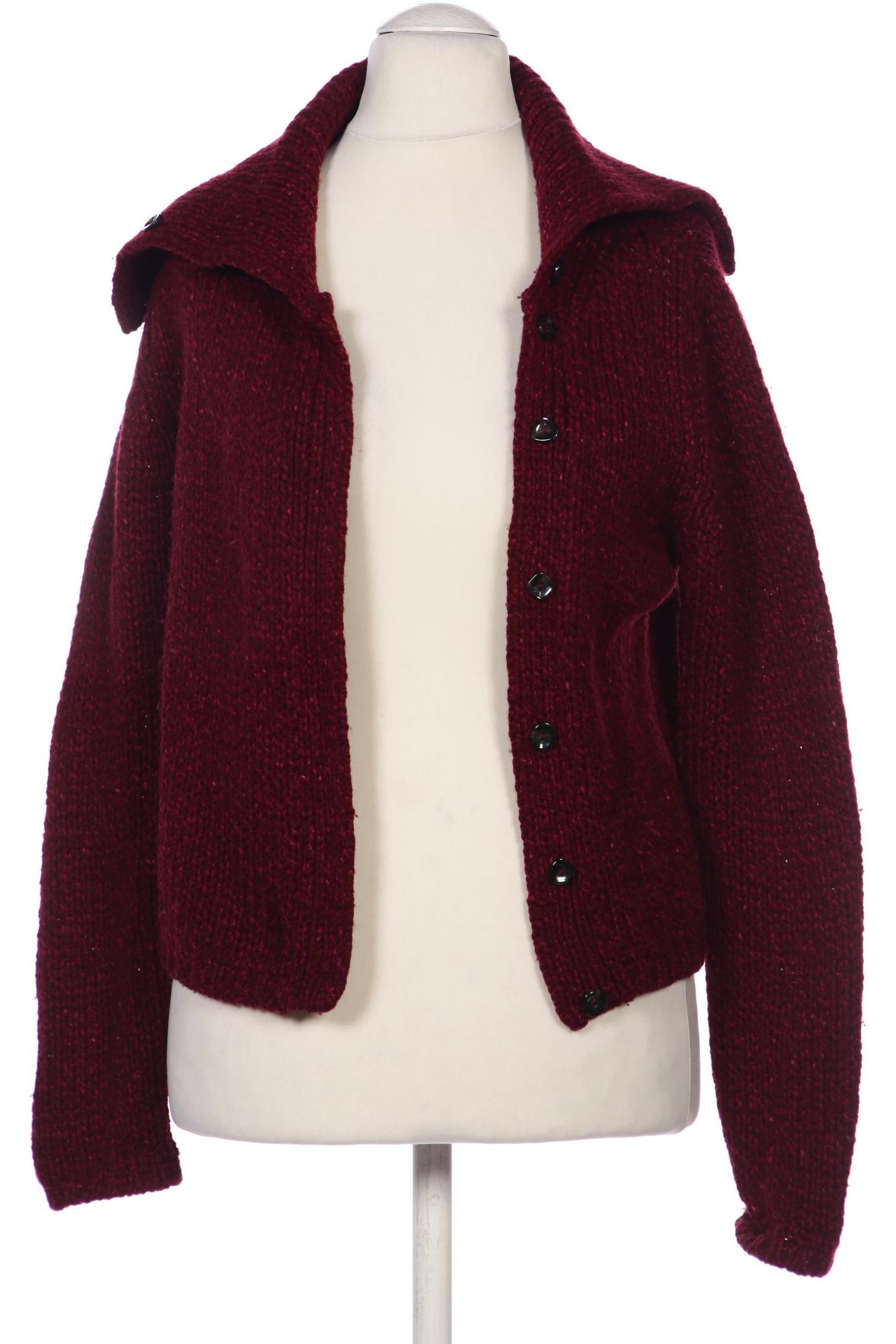 

Sisley Damen Strickjacke, bordeaux, Gr. 36