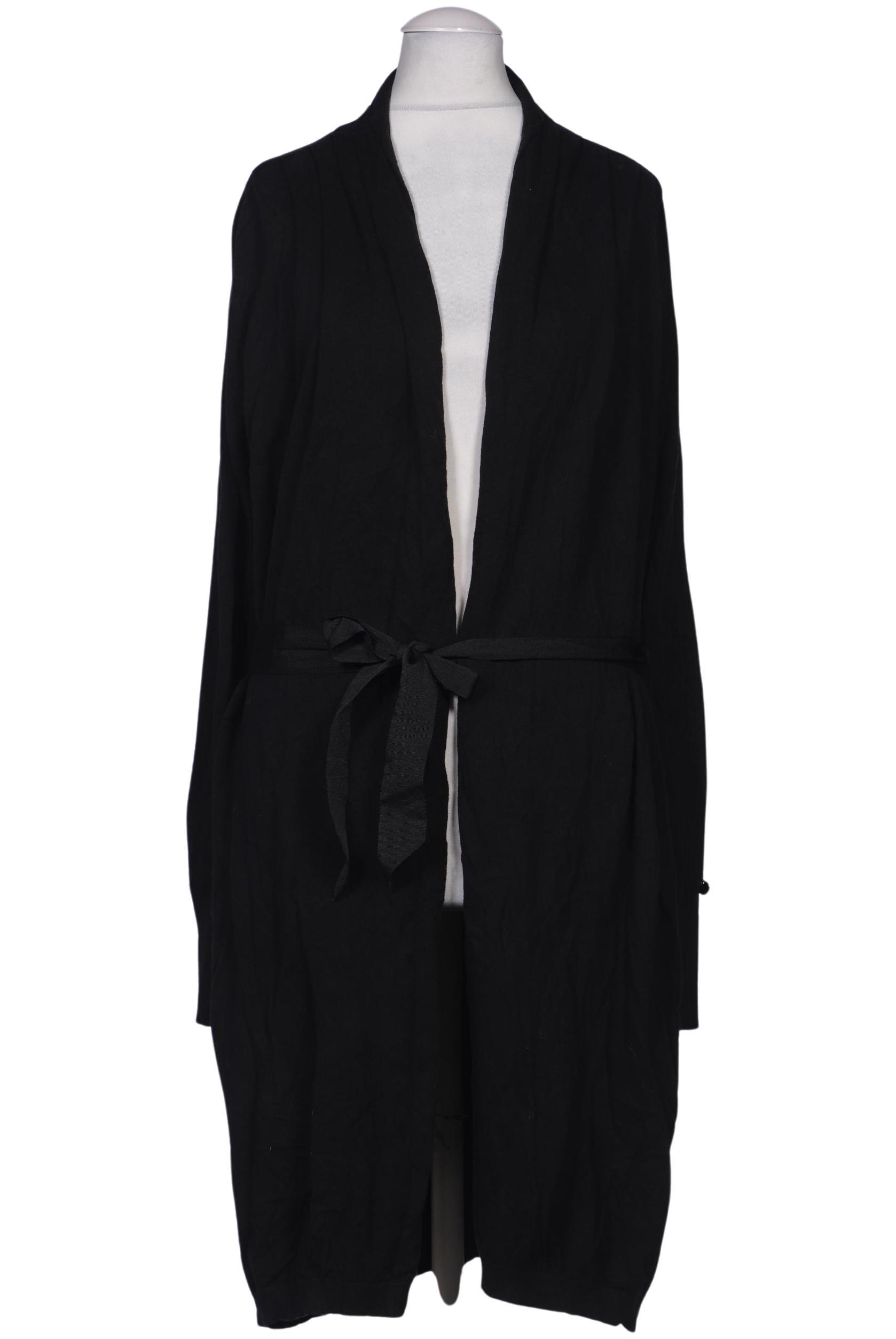 

Sisley Damen Strickjacke, schwarz, Gr. 36