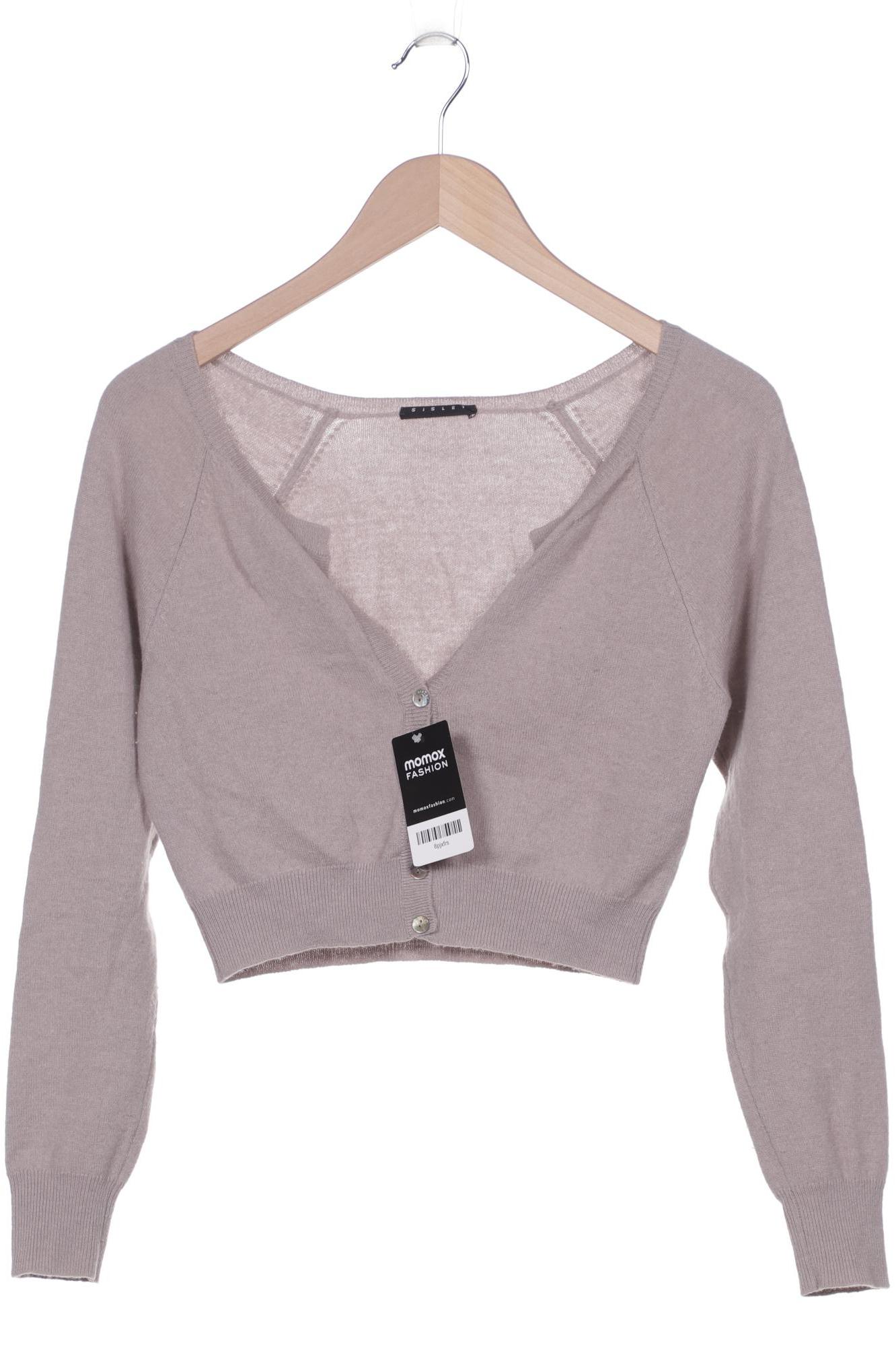 

Sisley Damen Strickjacke, grau, Gr. 36