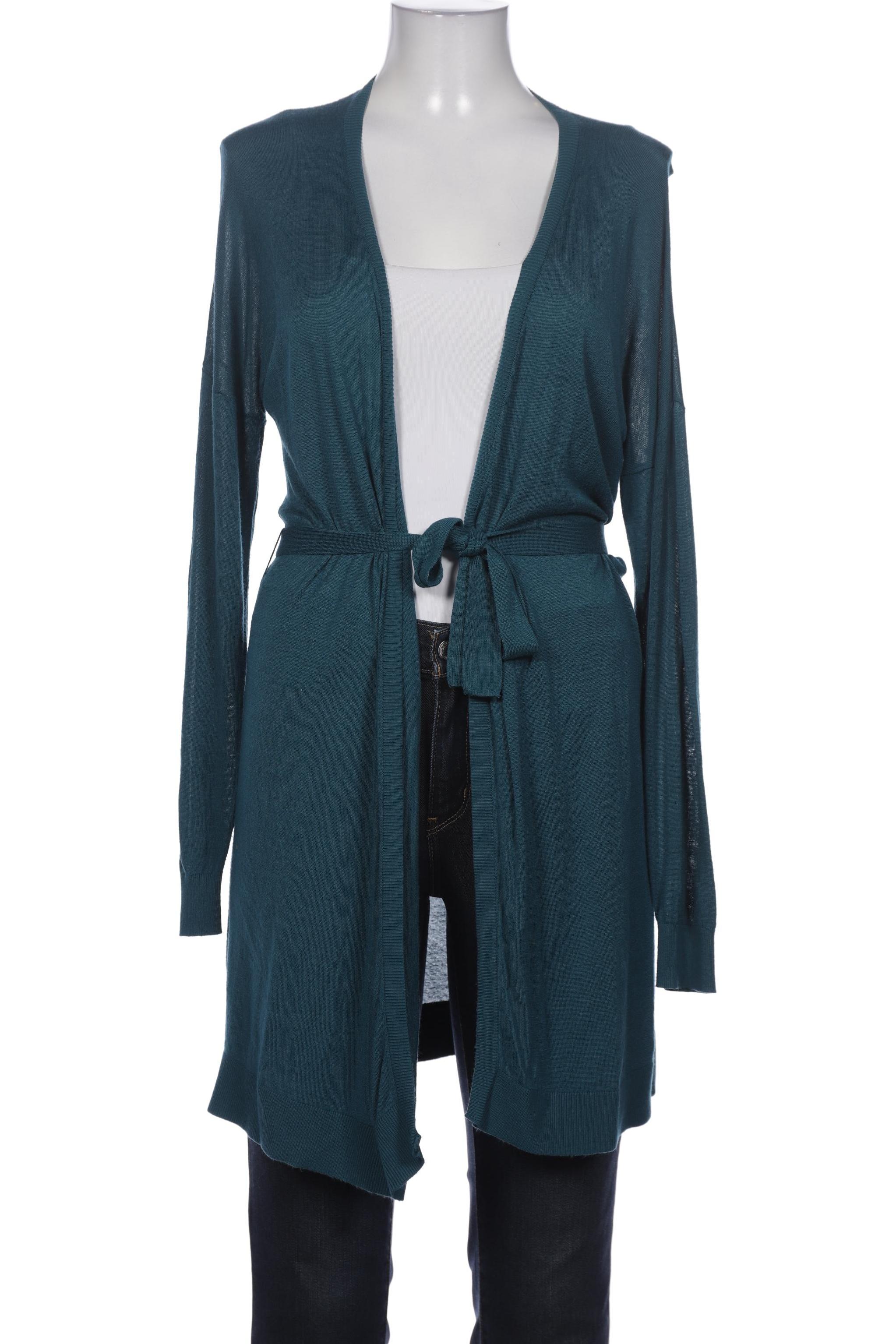 

Sisley Damen Strickjacke, türkis, Gr. 38