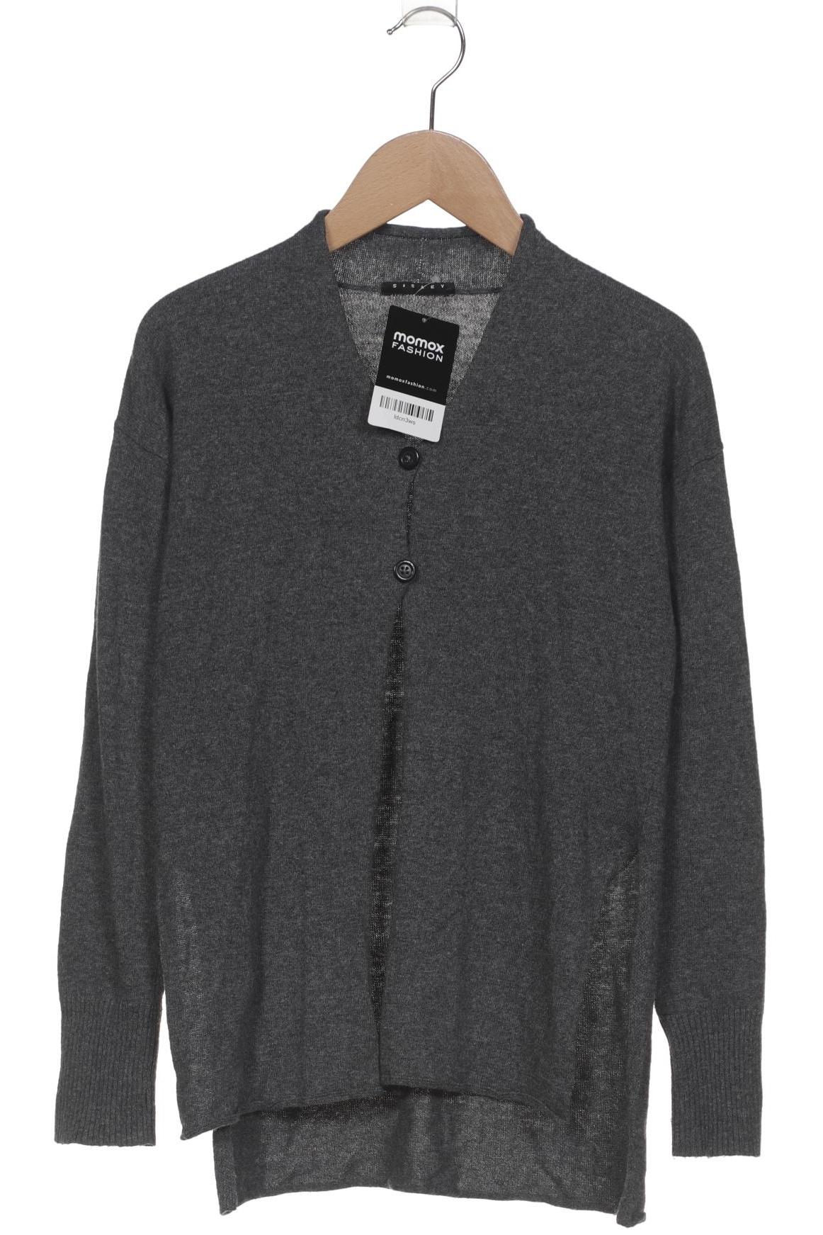 

Sisley Damen Strickjacke, grau, Gr. 42