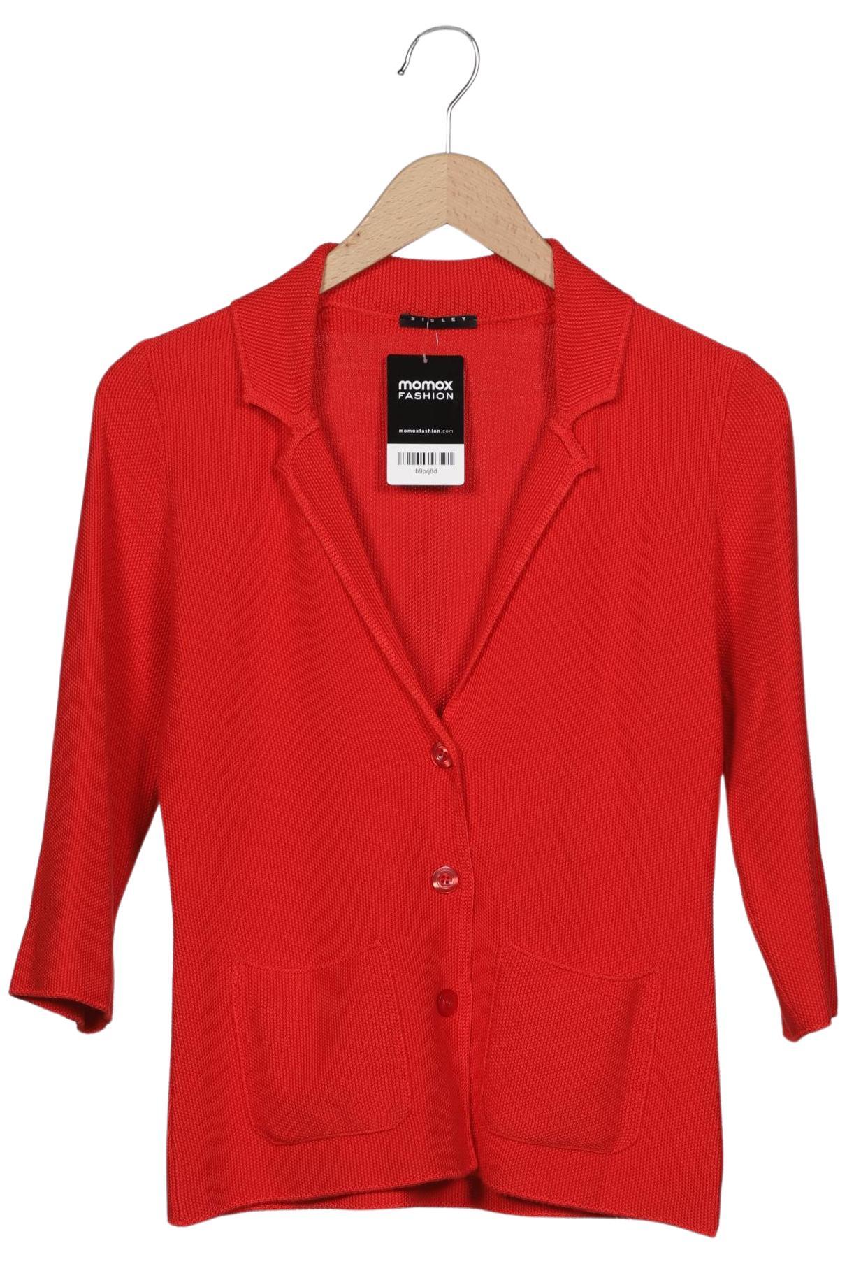 

Sisley Damen Strickjacke, rot, Gr. 34