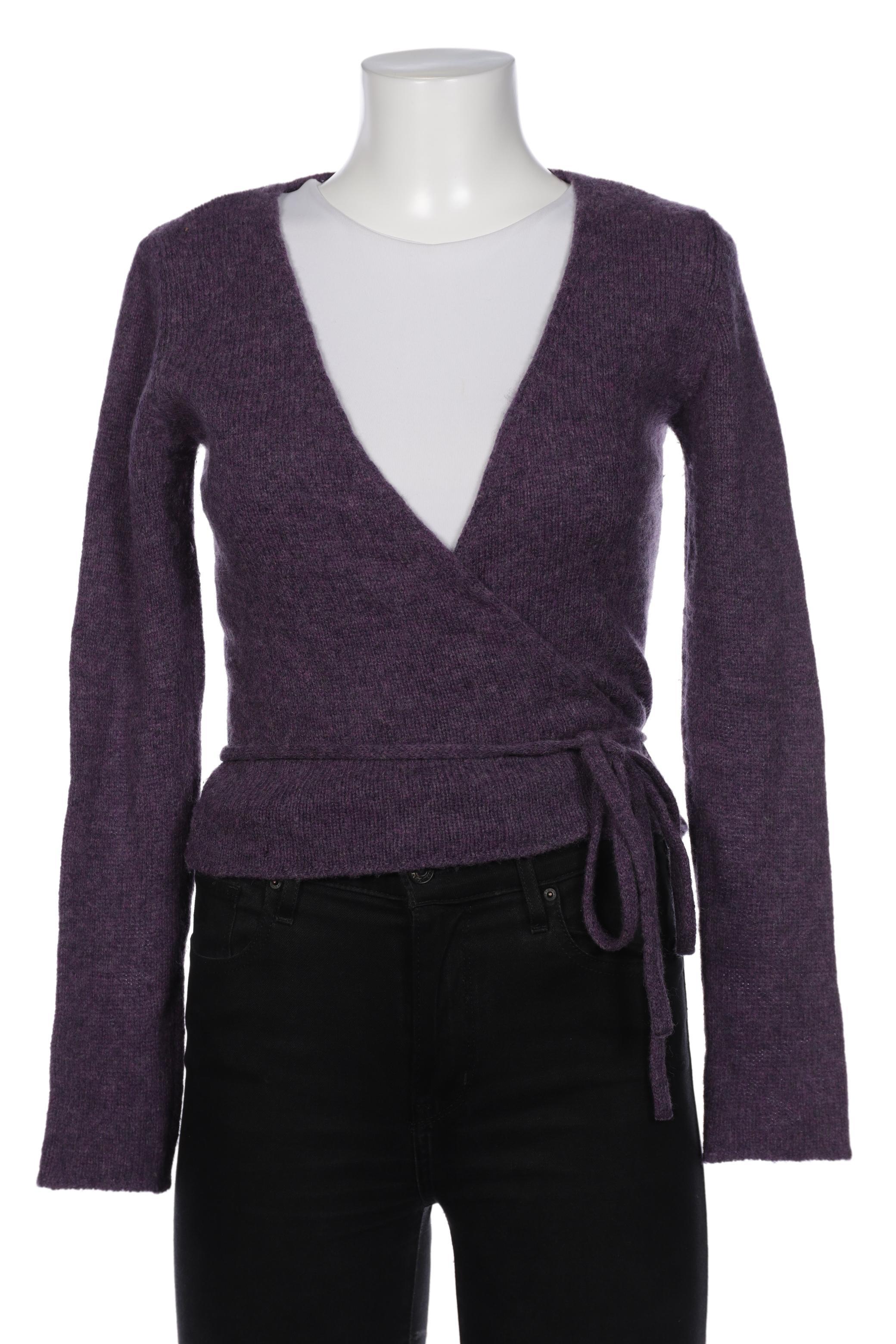 

Sisley Damen Strickjacke, flieder, Gr. 36