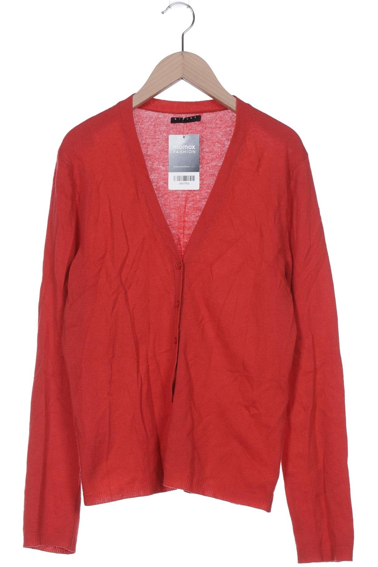 

Sisley Damen Strickjacke, rot, Gr. 38