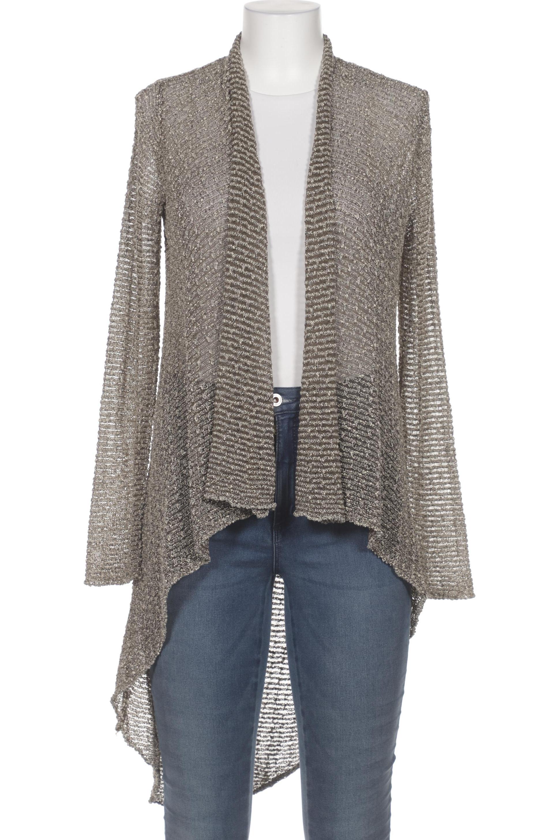 

Sisley Damen Strickjacke, grün, Gr. 38