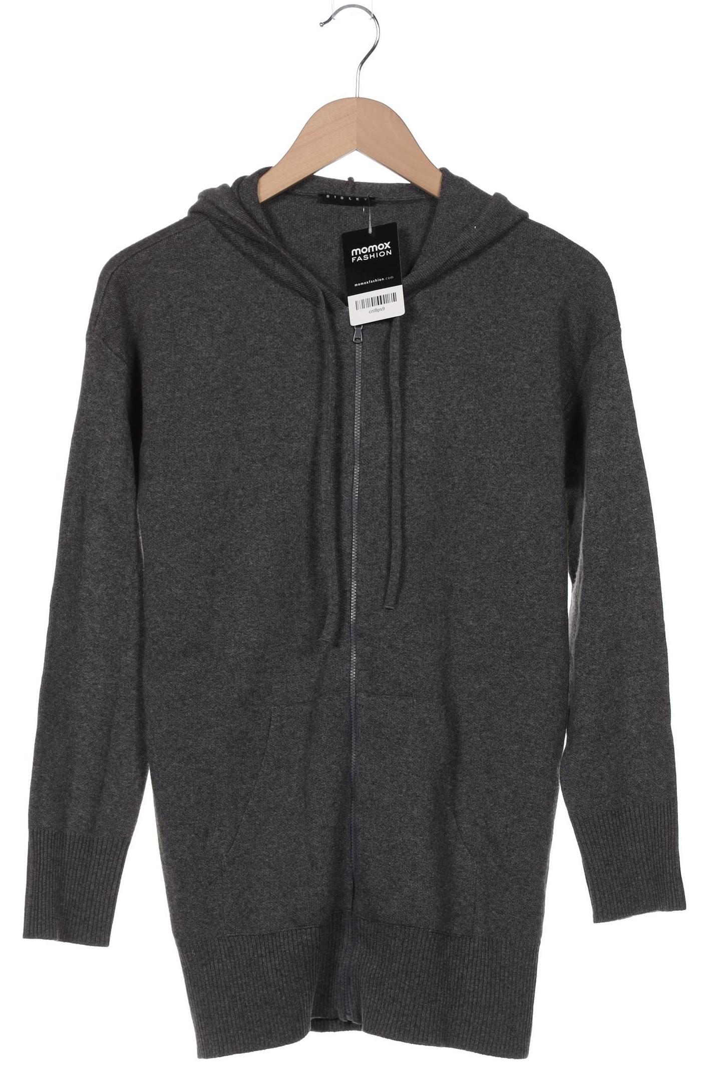 

Sisley Damen Strickjacke, grau, Gr. 36