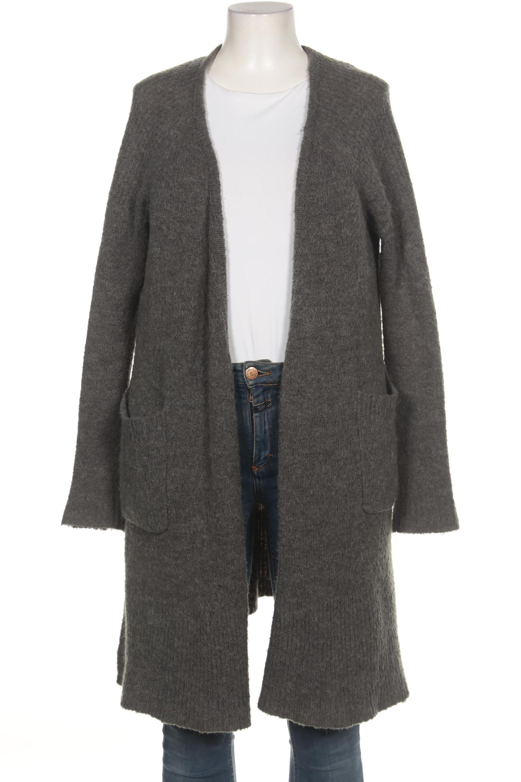 

Sisley Damen Strickjacke, grün, Gr. 44