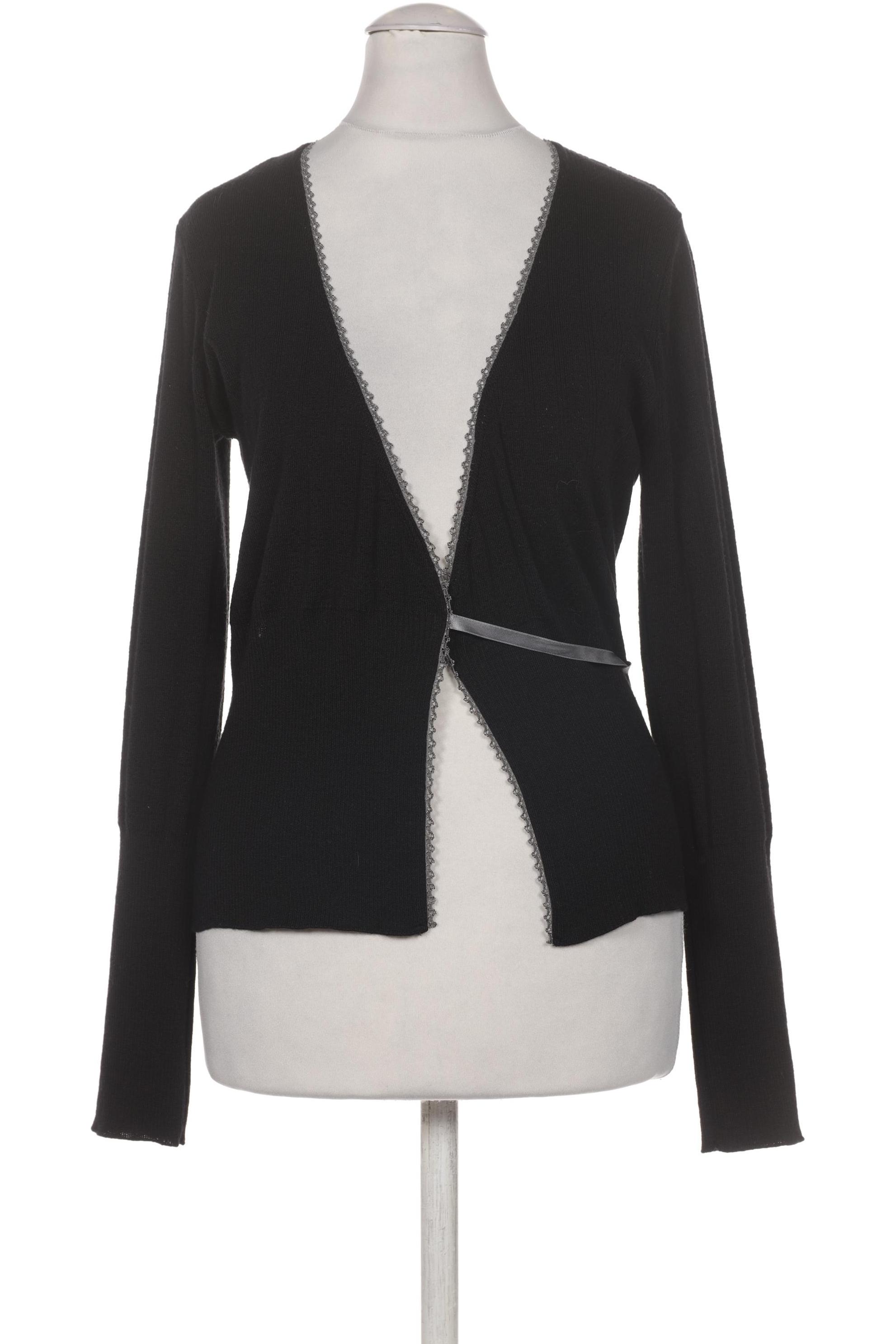 

Sisley Damen Strickjacke, schwarz, Gr. 36
