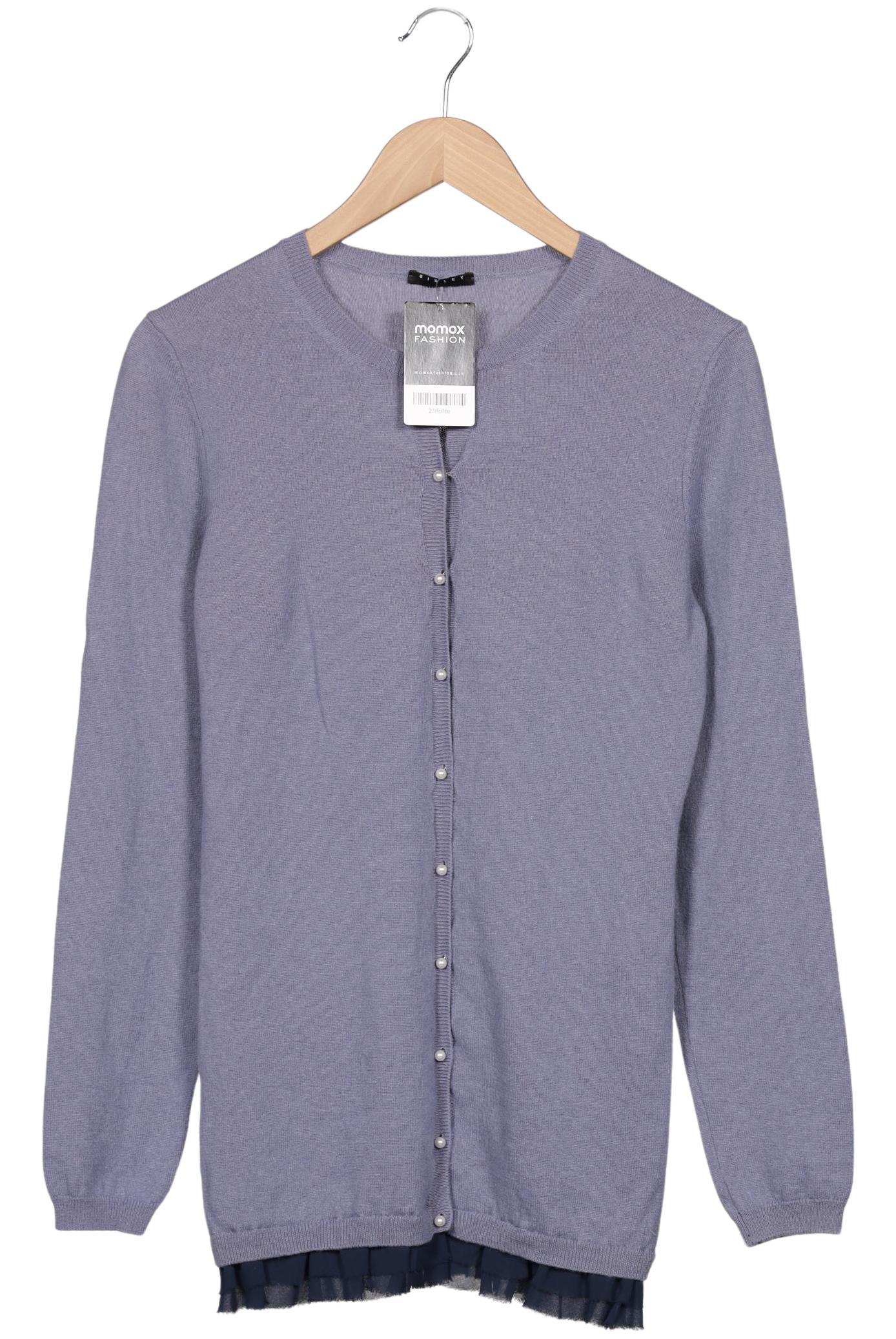 

Sisley Damen Strickjacke, blau, Gr. 42