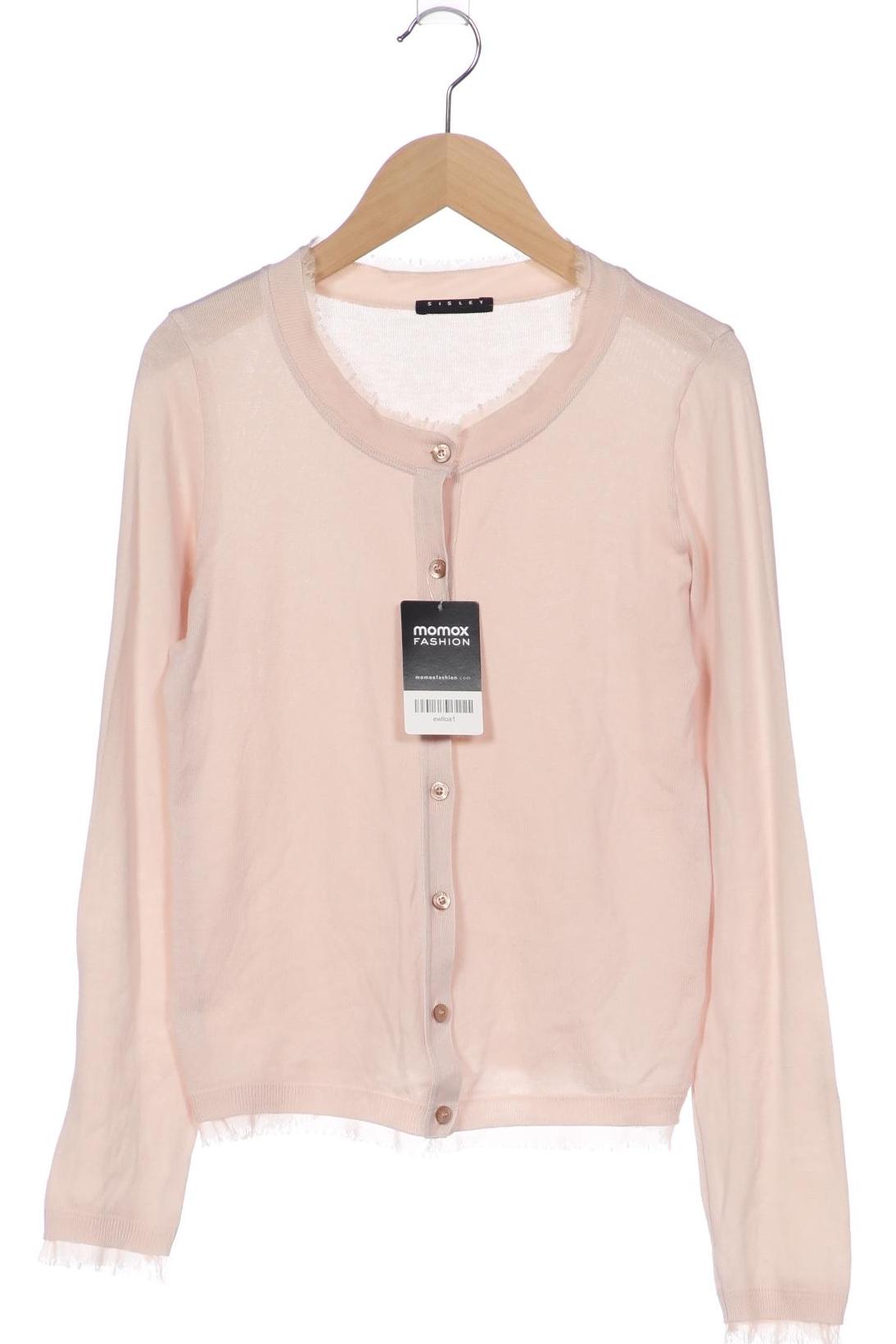 

Sisley Damen Strickjacke, pink, Gr. 34