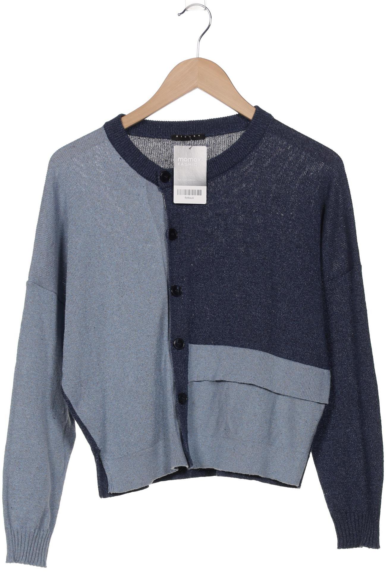 

Sisley Damen Strickjacke, marineblau, Gr. 34