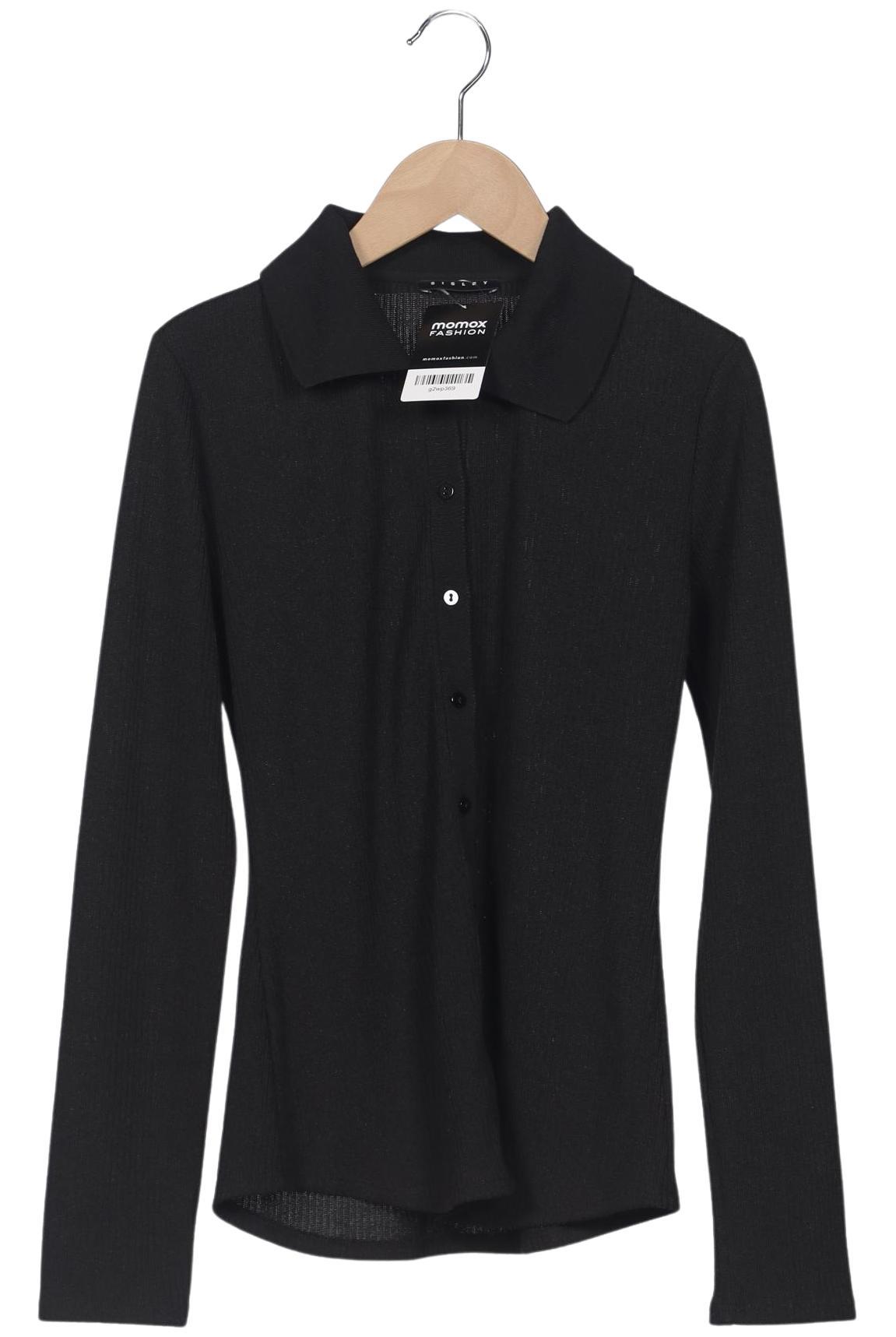 

Sisley Damen Strickjacke, schwarz, Gr. 36