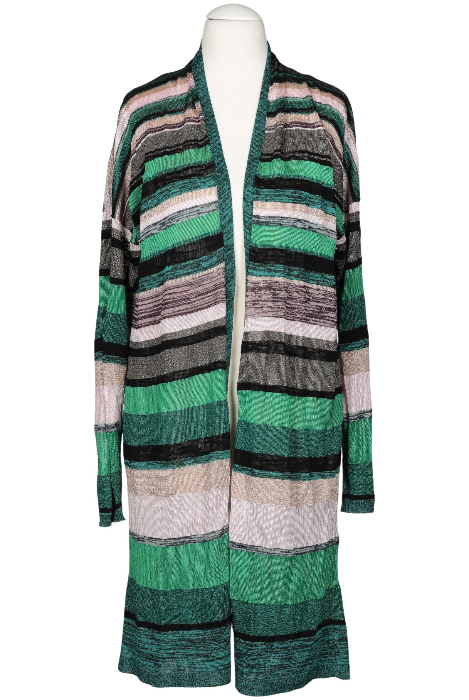 

Sisley Damen Strickjacke, mehrfarbig, Gr. 34