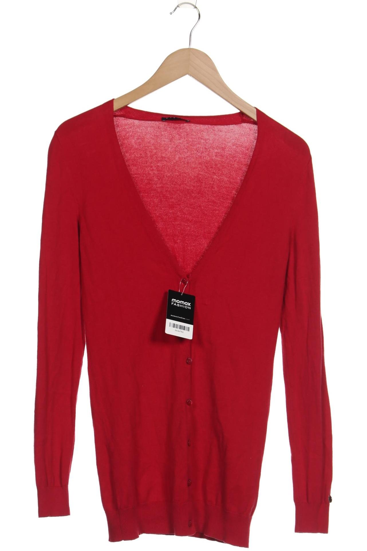

Sisley Damen Strickjacke, rot, Gr. 36