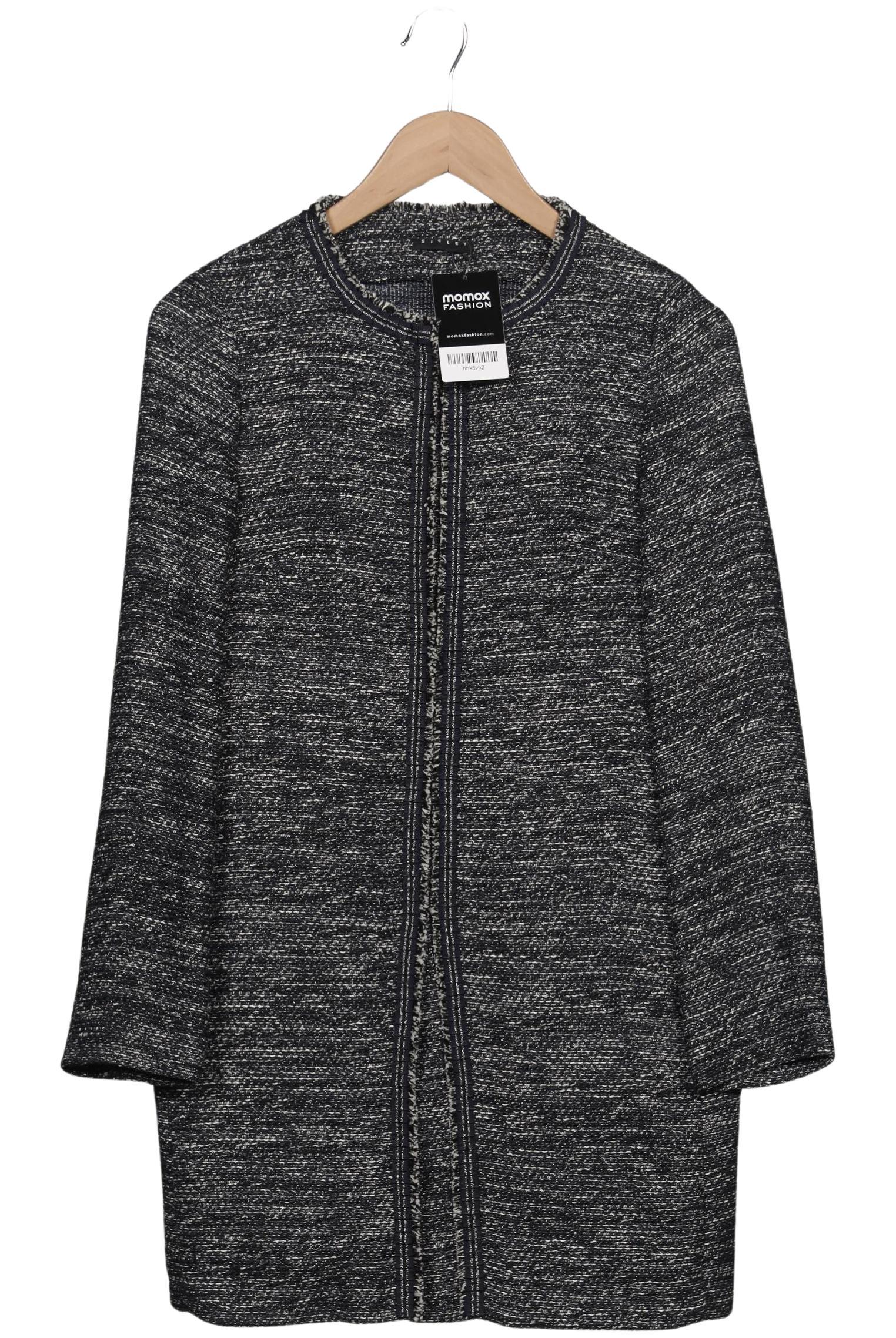 

Sisley Damen Strickjacke, grau, Gr. 32