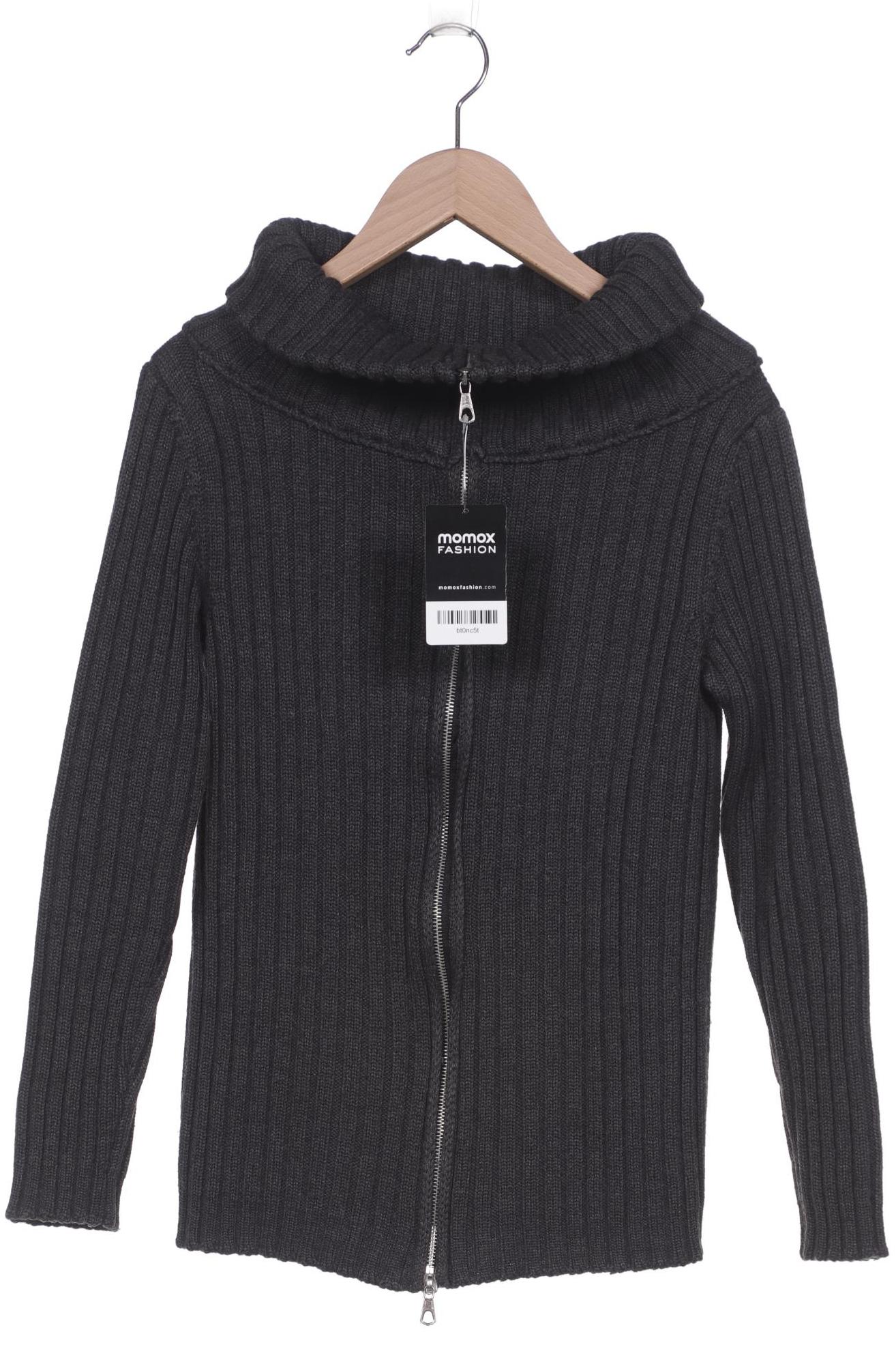 

Sisley Damen Strickjacke, grau, Gr. 36