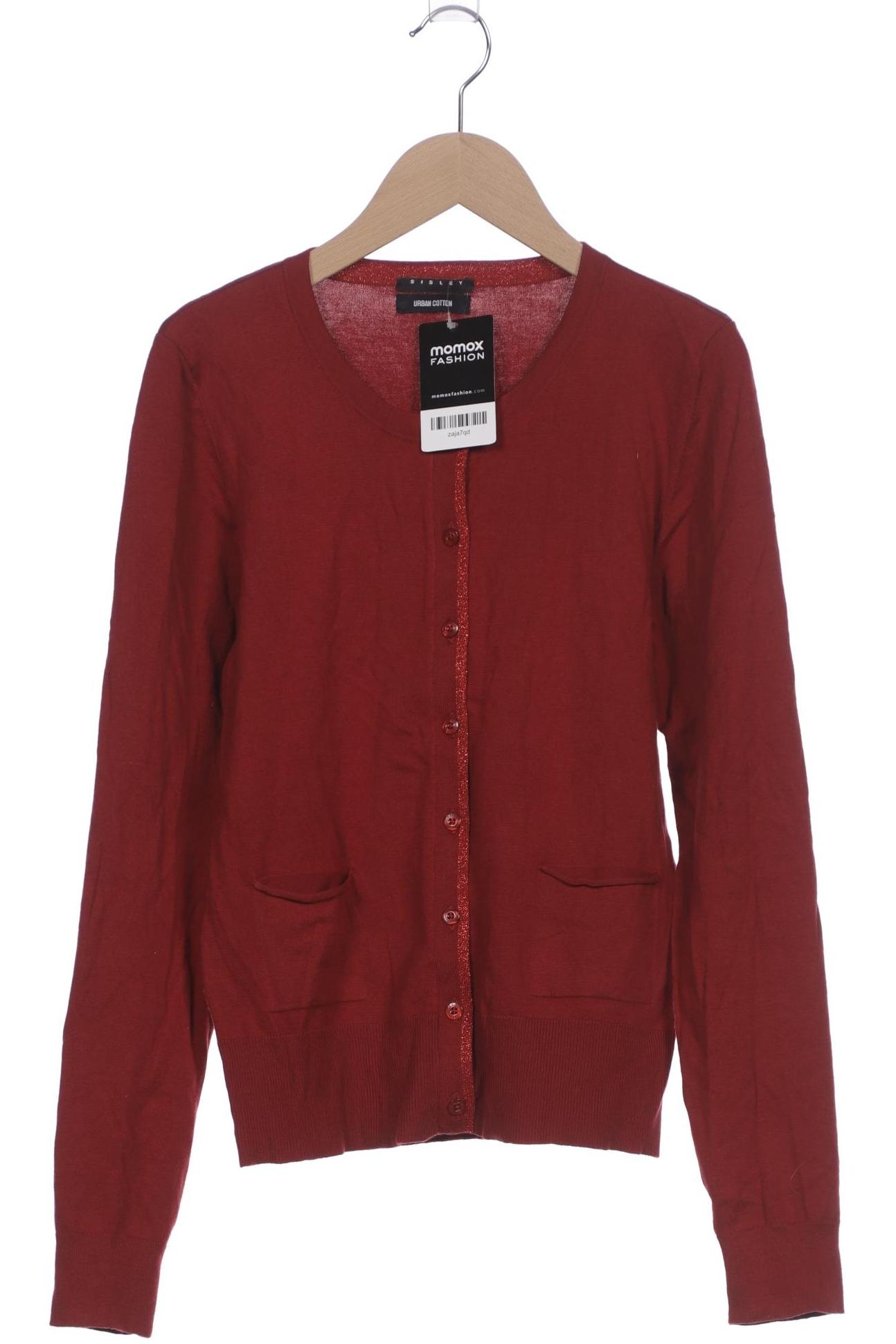 

Sisley Damen Strickjacke, rot, Gr. 38
