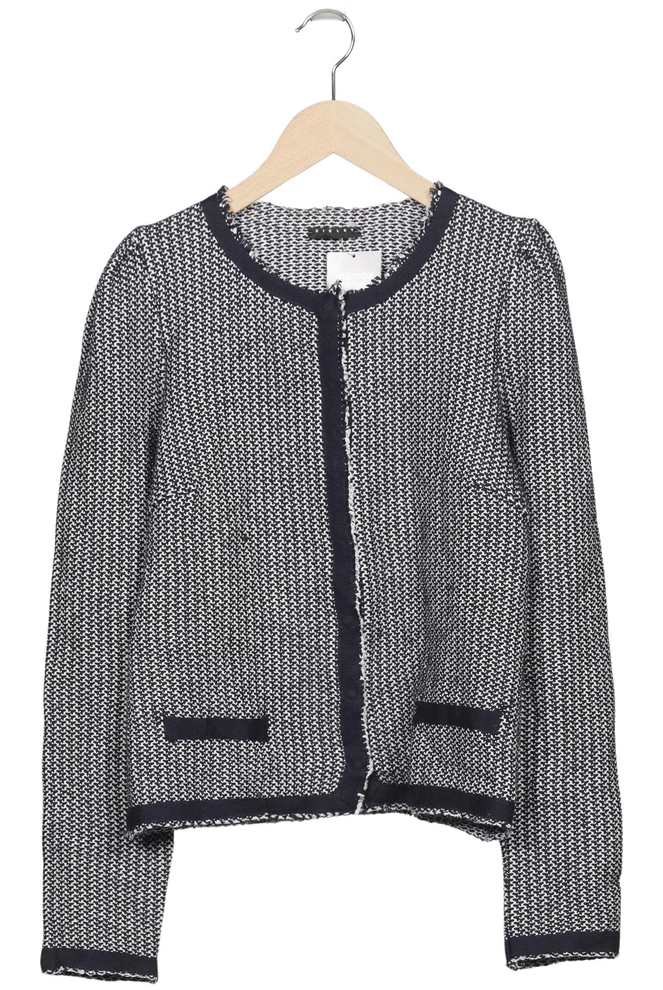 

Sisley Damen Strickjacke, mehrfarbig, Gr. 38