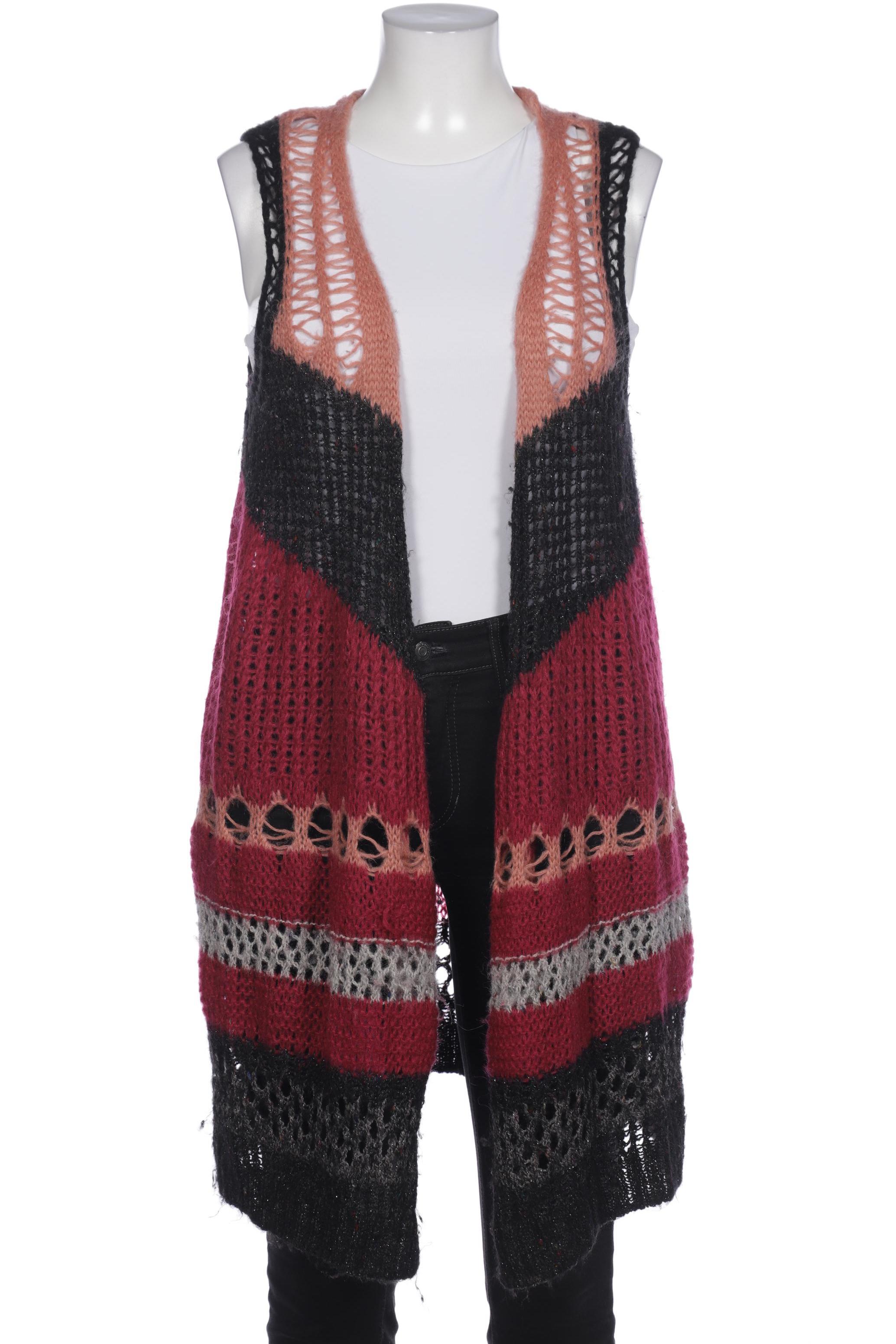 

Sisley Damen Strickjacke, mehrfarbig, Gr. 46